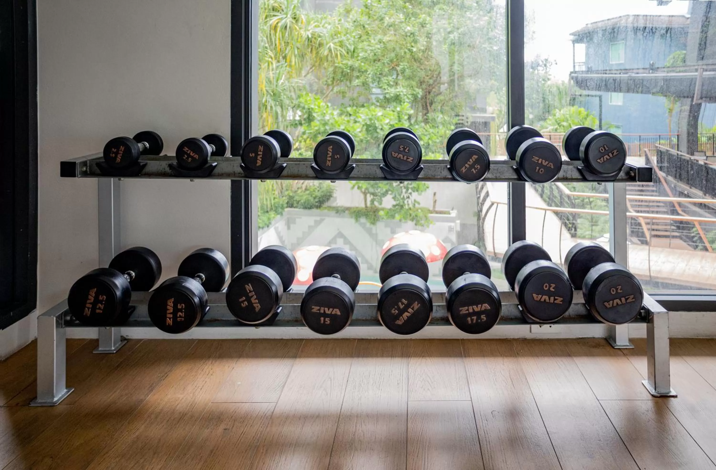 Fitness centre/facilities in Panan Krabi Resort