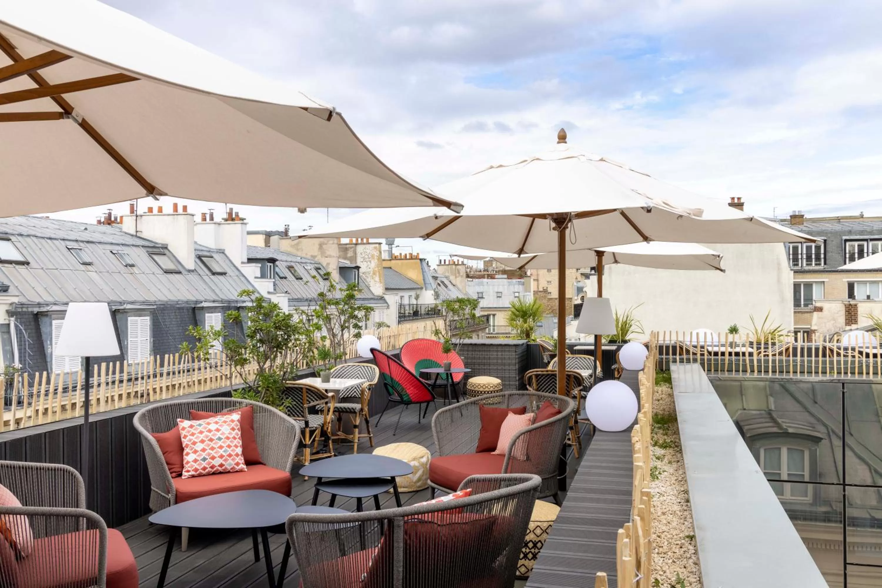 View (from property/room) in Hôtel Opéra Liège