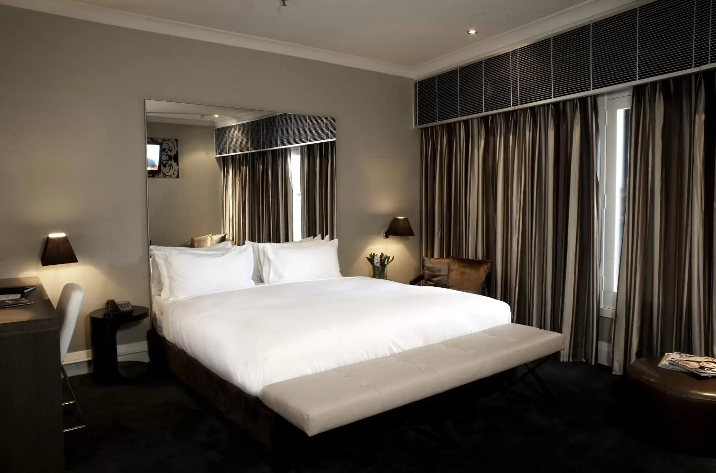 Photo of the whole room, Bed in Kirketon Hotel Sydney