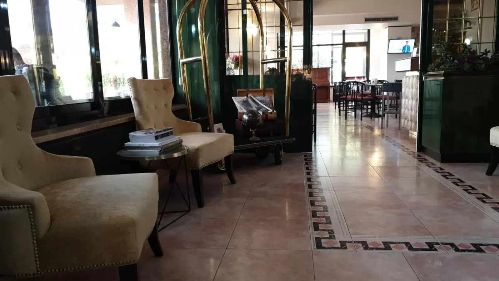 Lobby or reception in Hotel Cristallo Relais, Sure Hotel Collection By Best Western