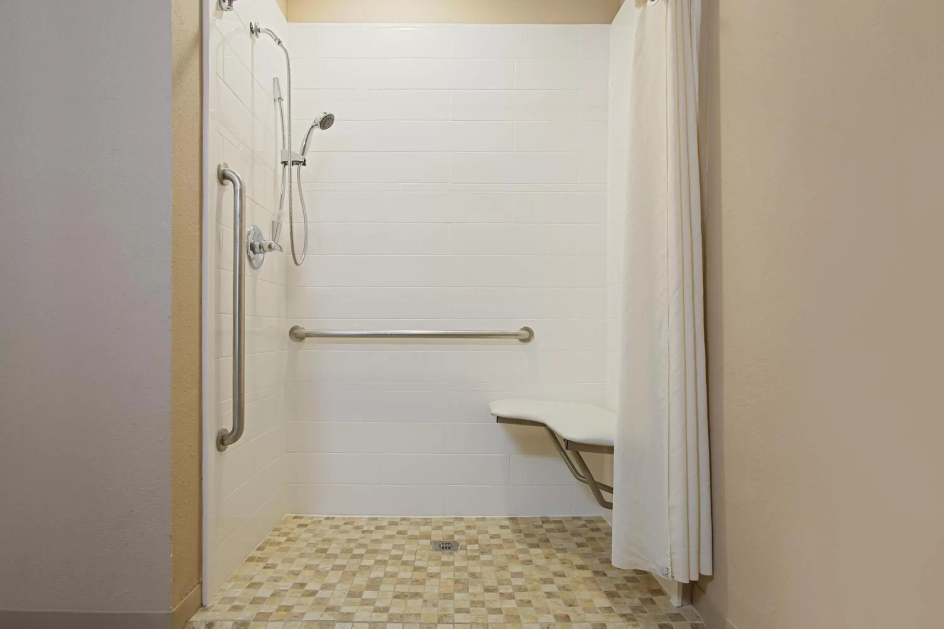 Shower, Bathroom in Microtel Inn & Suites by Wyndham Walterboro