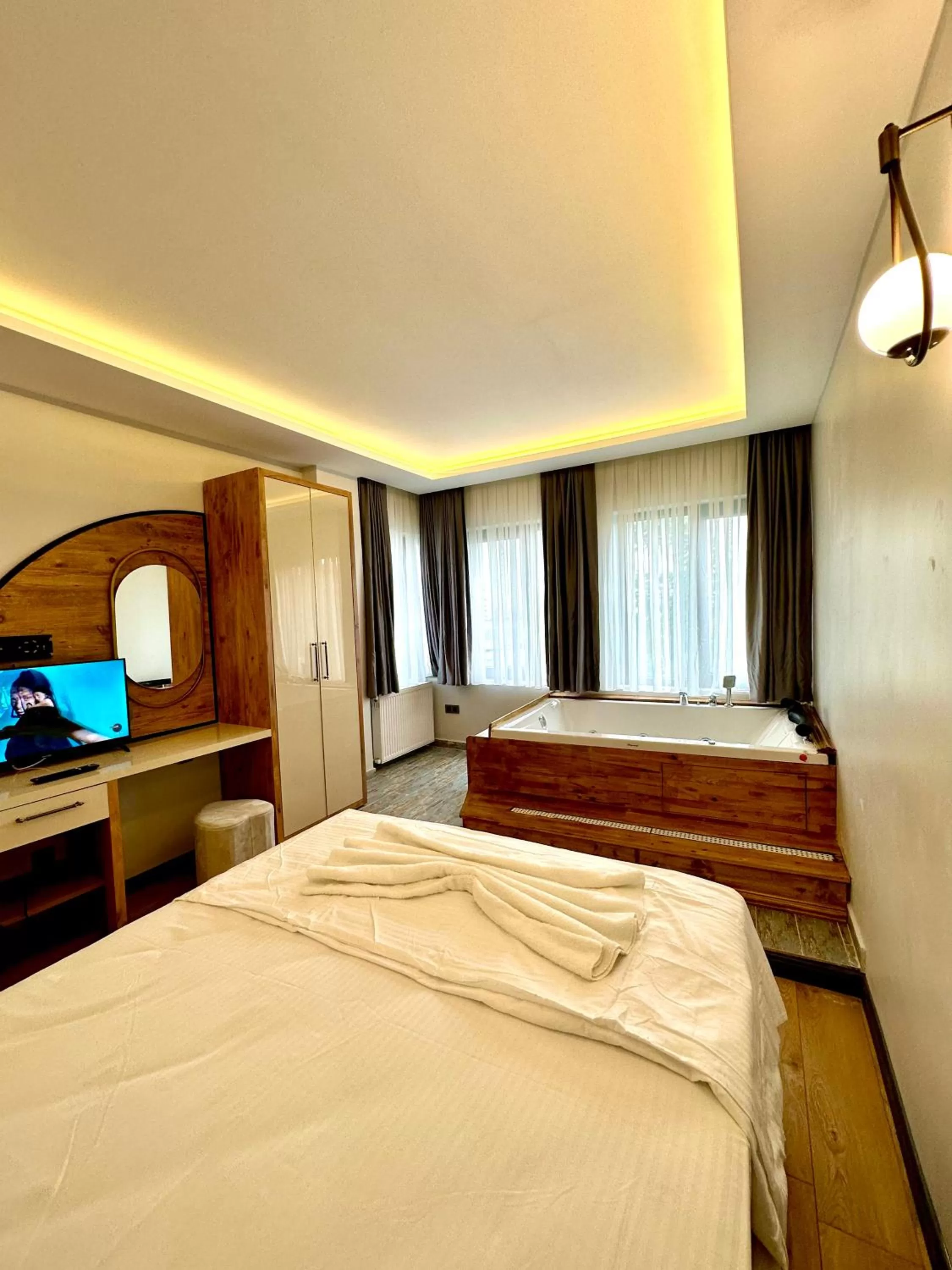 Bed in Newalla Hotel Old City