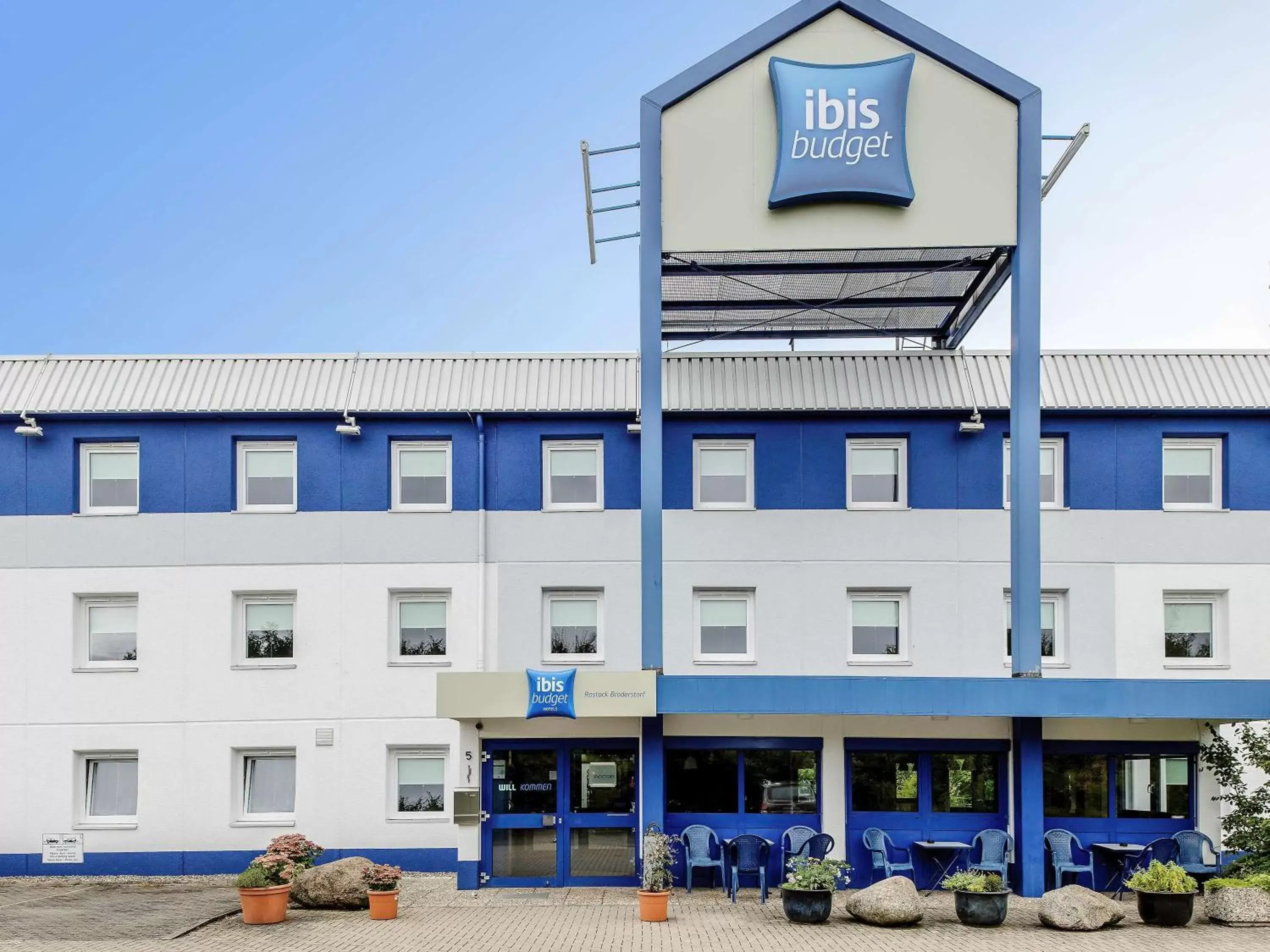 Property Building in ibis Budget Rostock Broderstorf