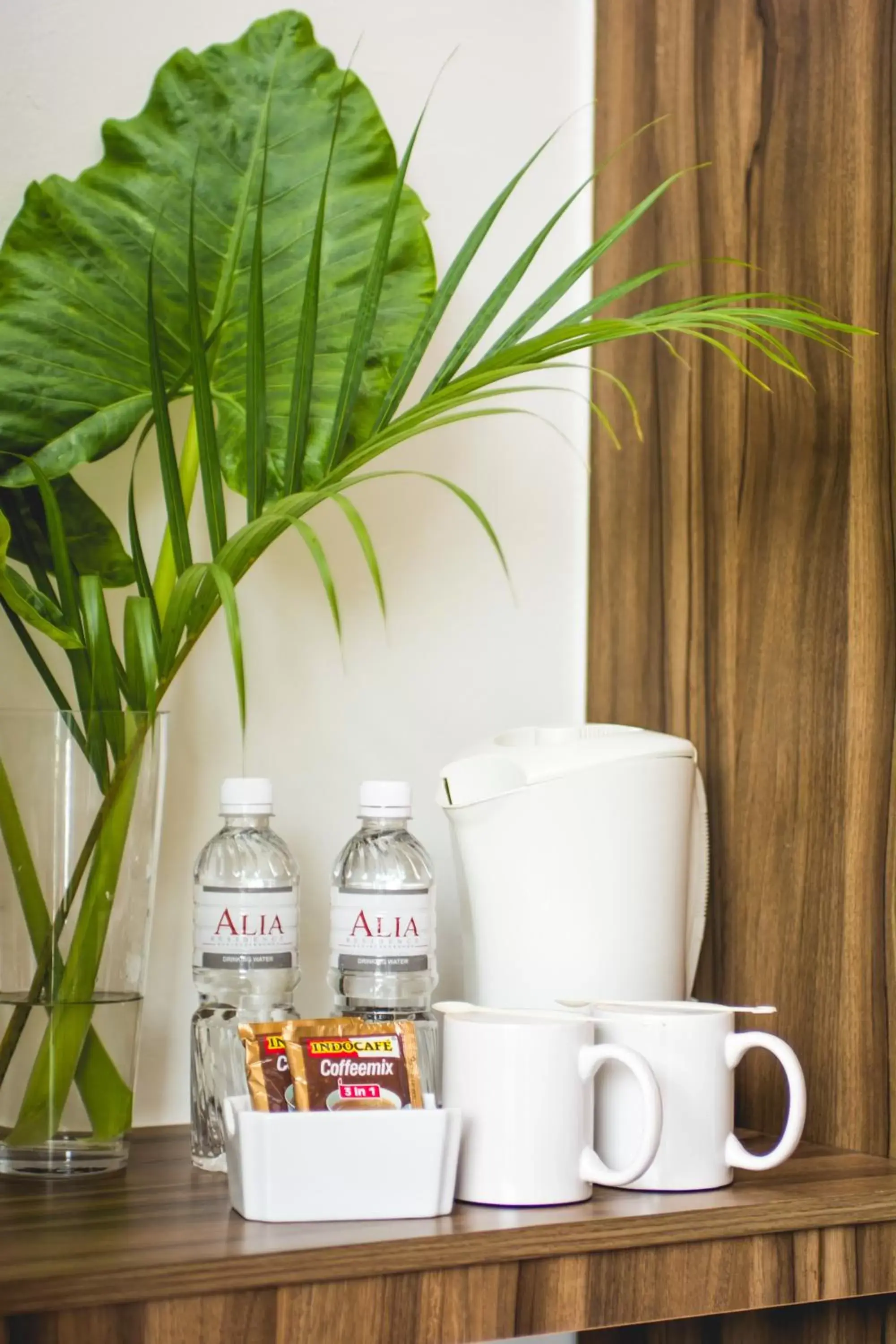 Coffee/tea facilities in Alia Residence Business Resort