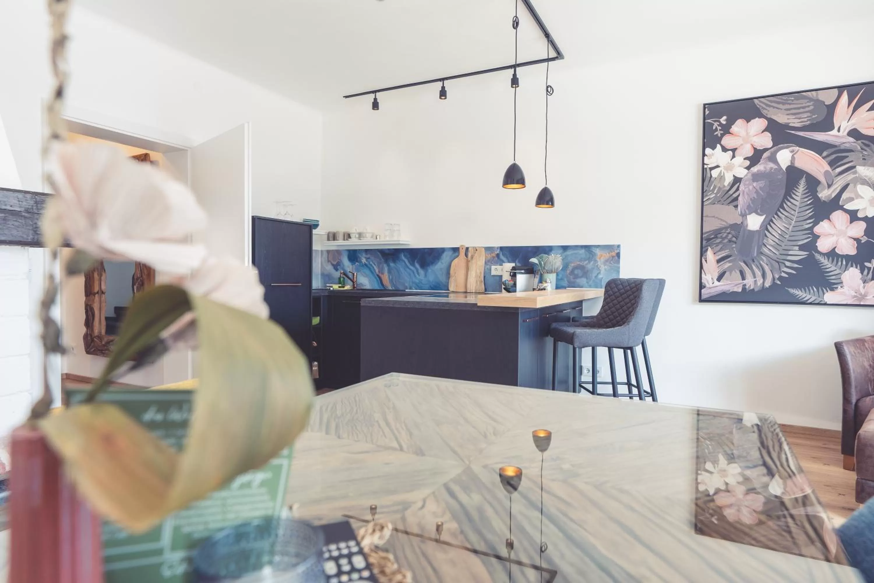 Seating area in Anna Pertl - lieblingsquartier