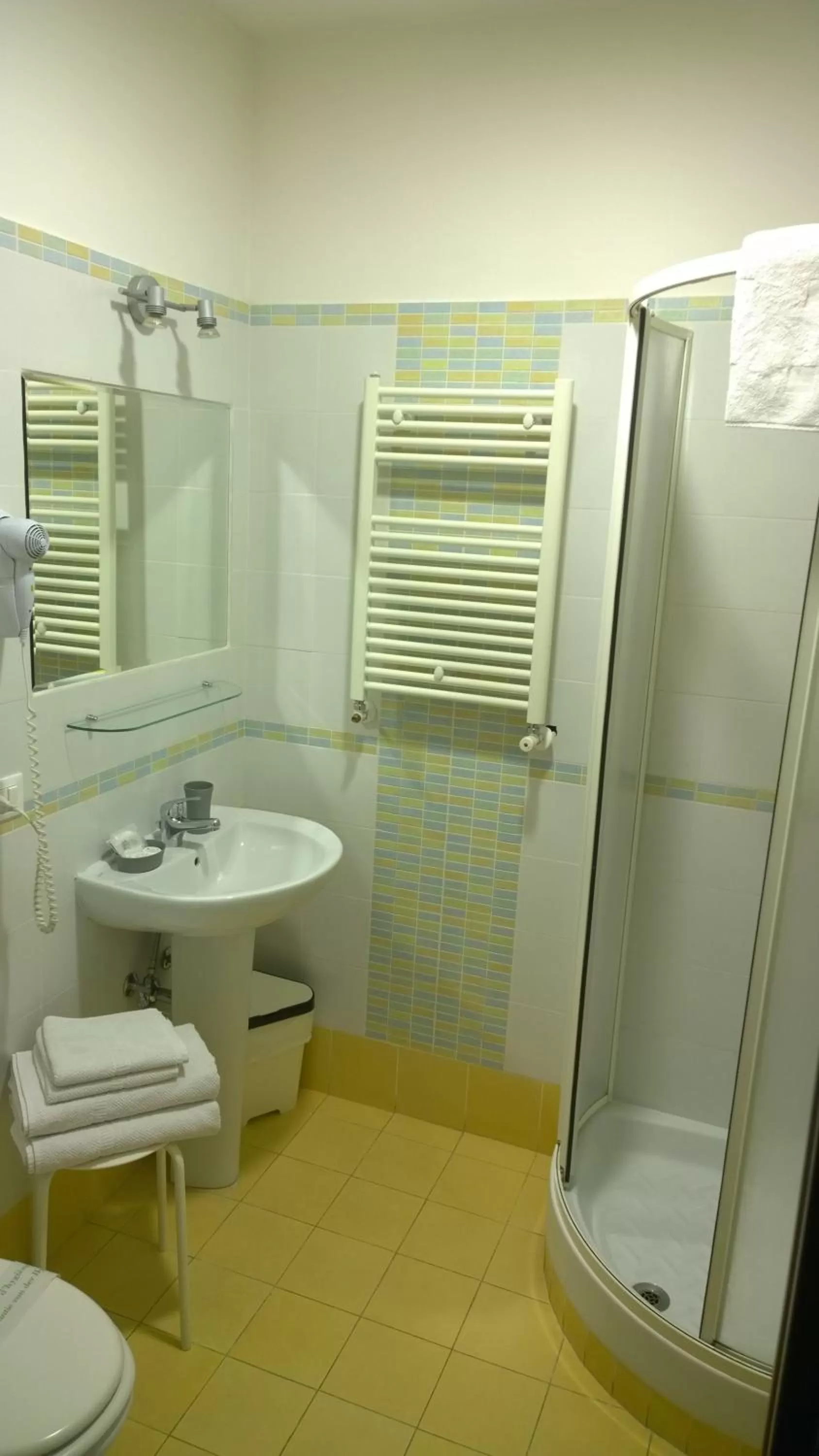 Bathroom in Almi Rooms