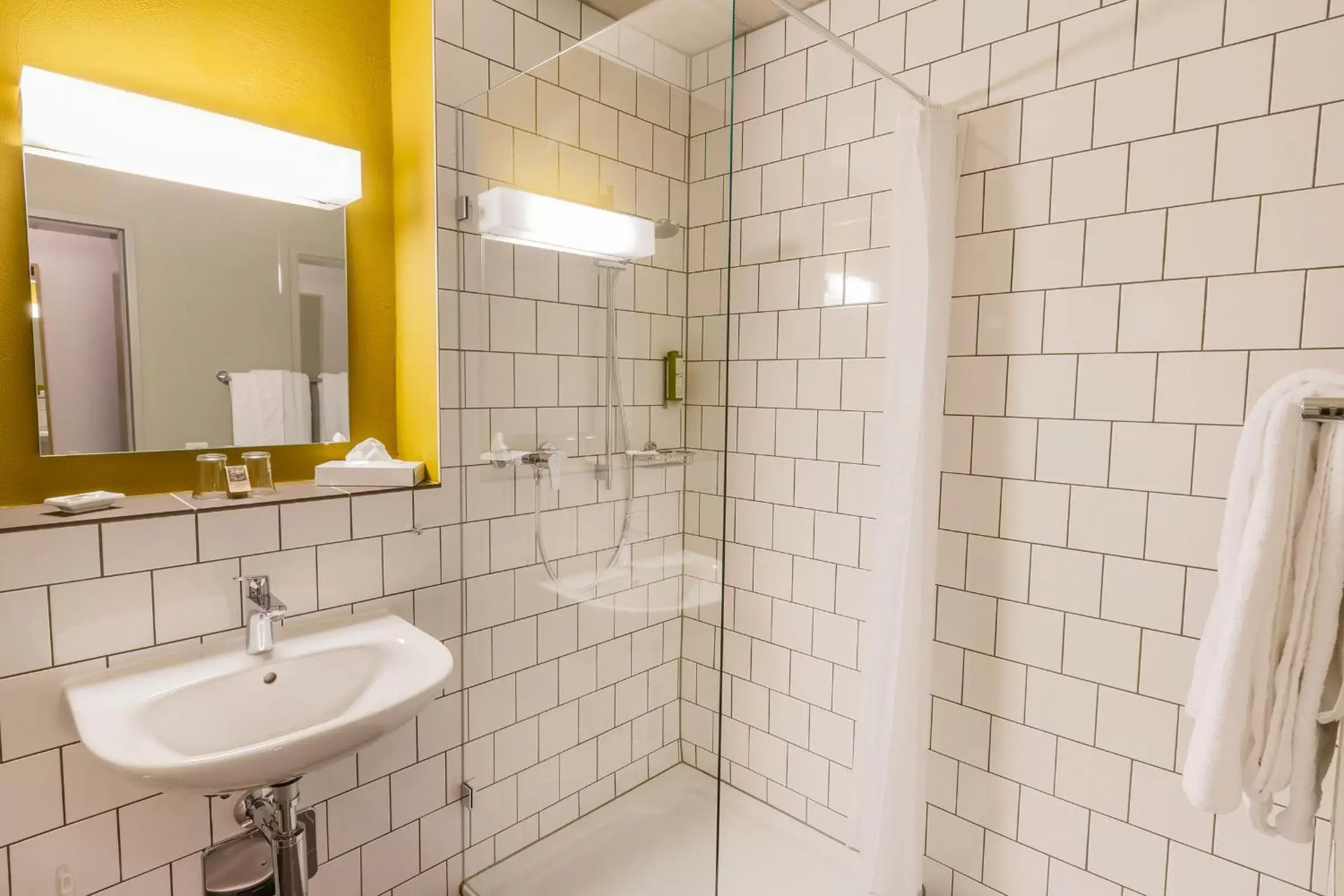 Shower, Bathroom in Hotel ZwiBack