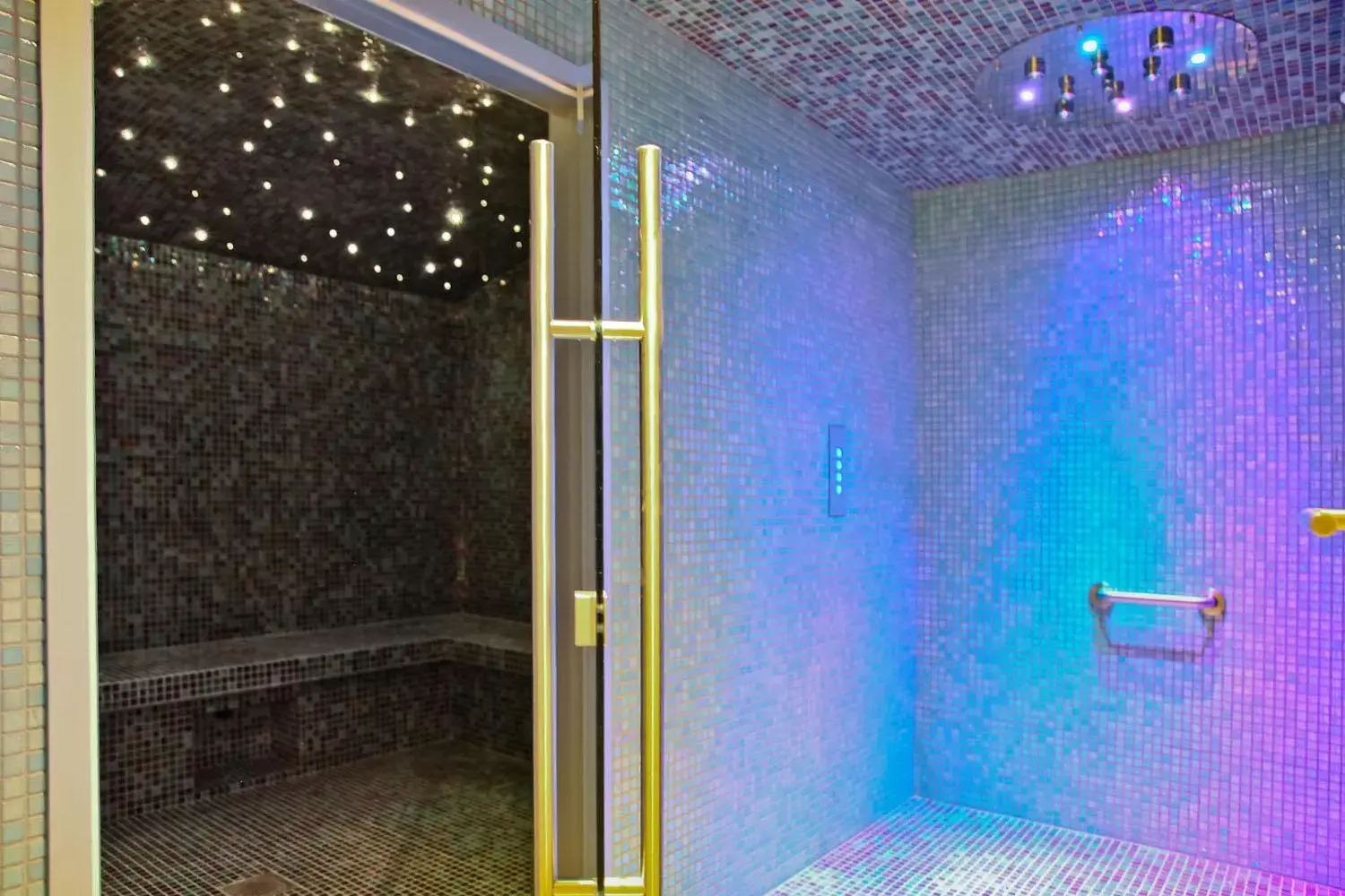 Steam room, Bathroom in Hôtel La Villa Port d'Antibes & Spa