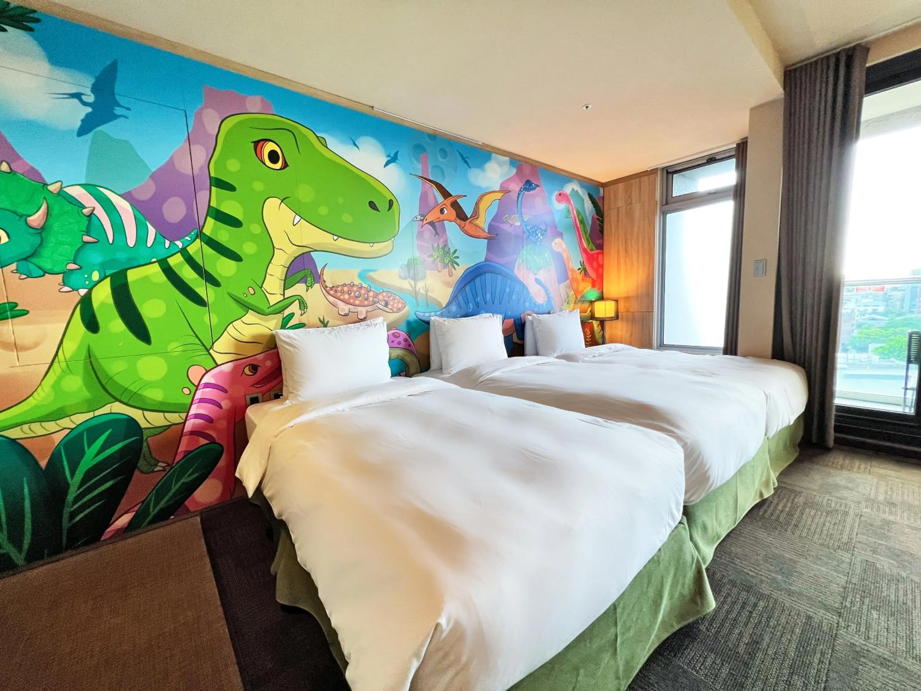 Bedroom in Wallsun Hotel