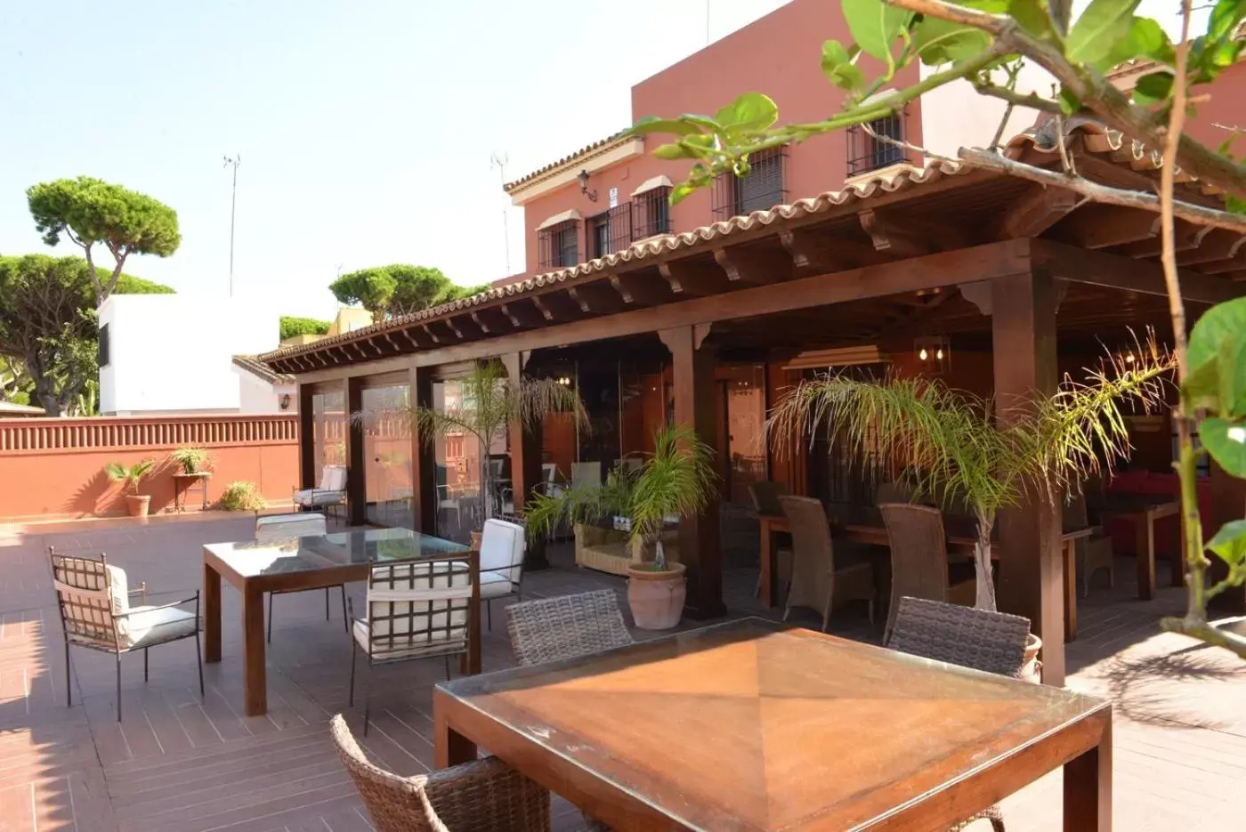 Balcony/Terrace, Restaurant/Places to Eat in Hotel Coral Playa