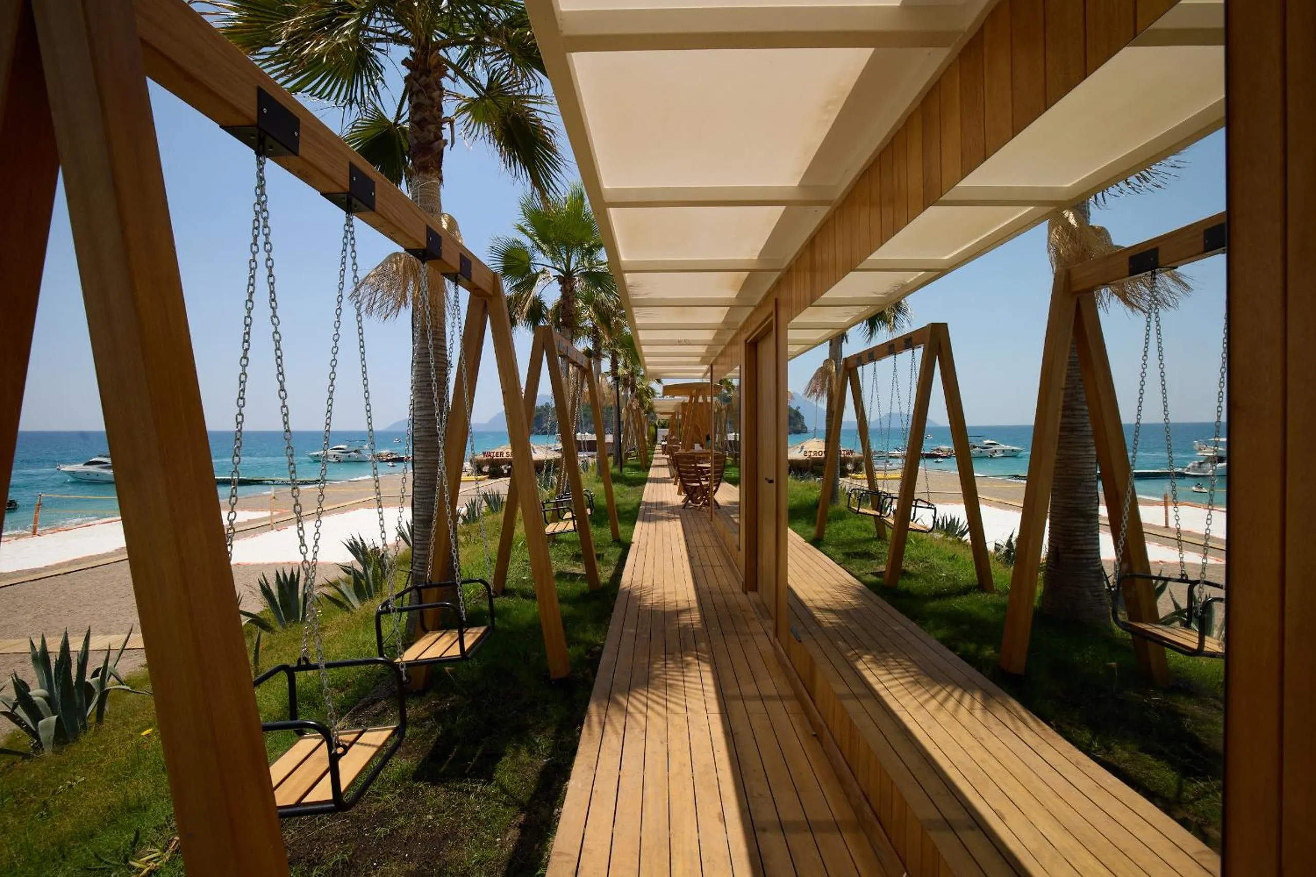 Beach in Mövenpick Resort Antalya Tekirova - Ultra All Inclusive