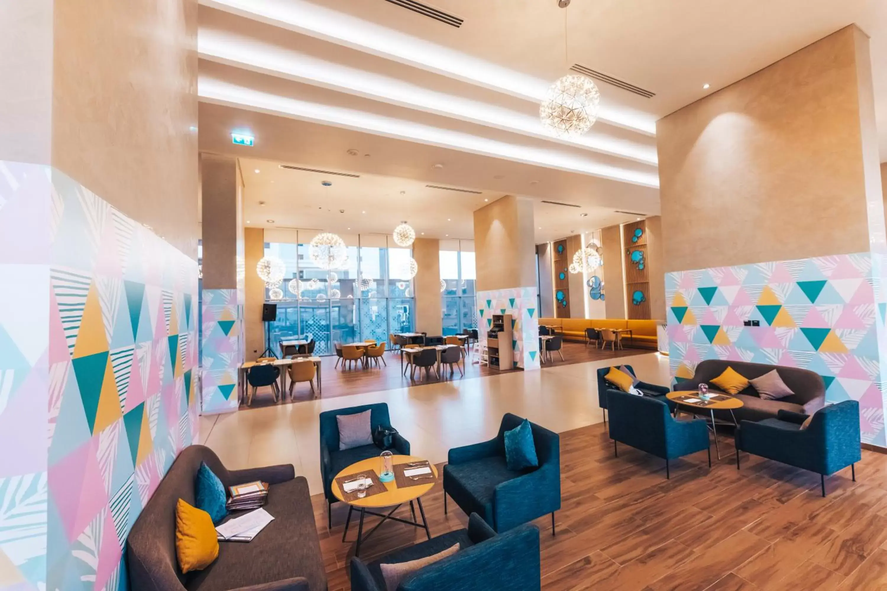 Restaurant/places to eat in Avani Ibn Battuta Dubai Hotel