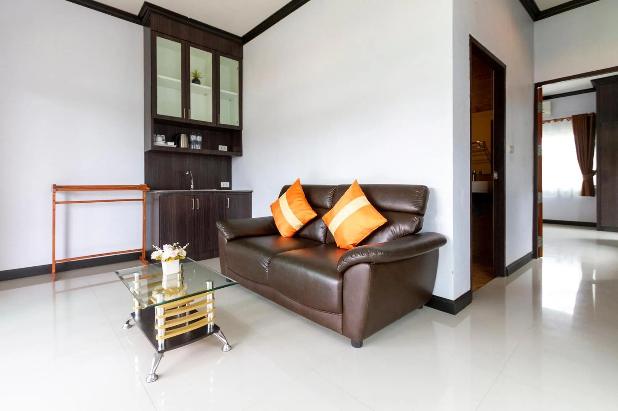 Living room in Lanta Lapaya Resort