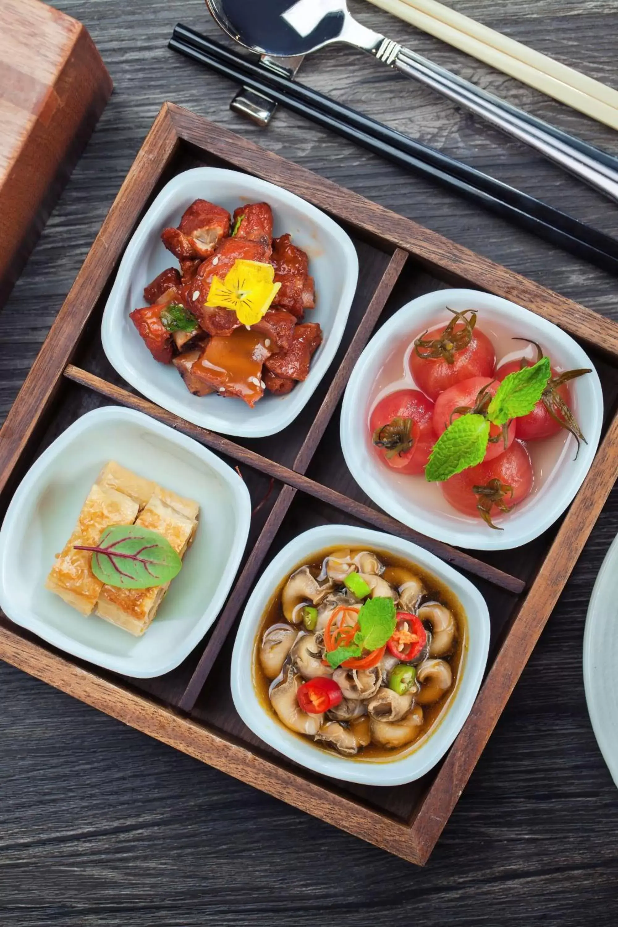 Food and drinks in Kempinski Hotel Hangzhou