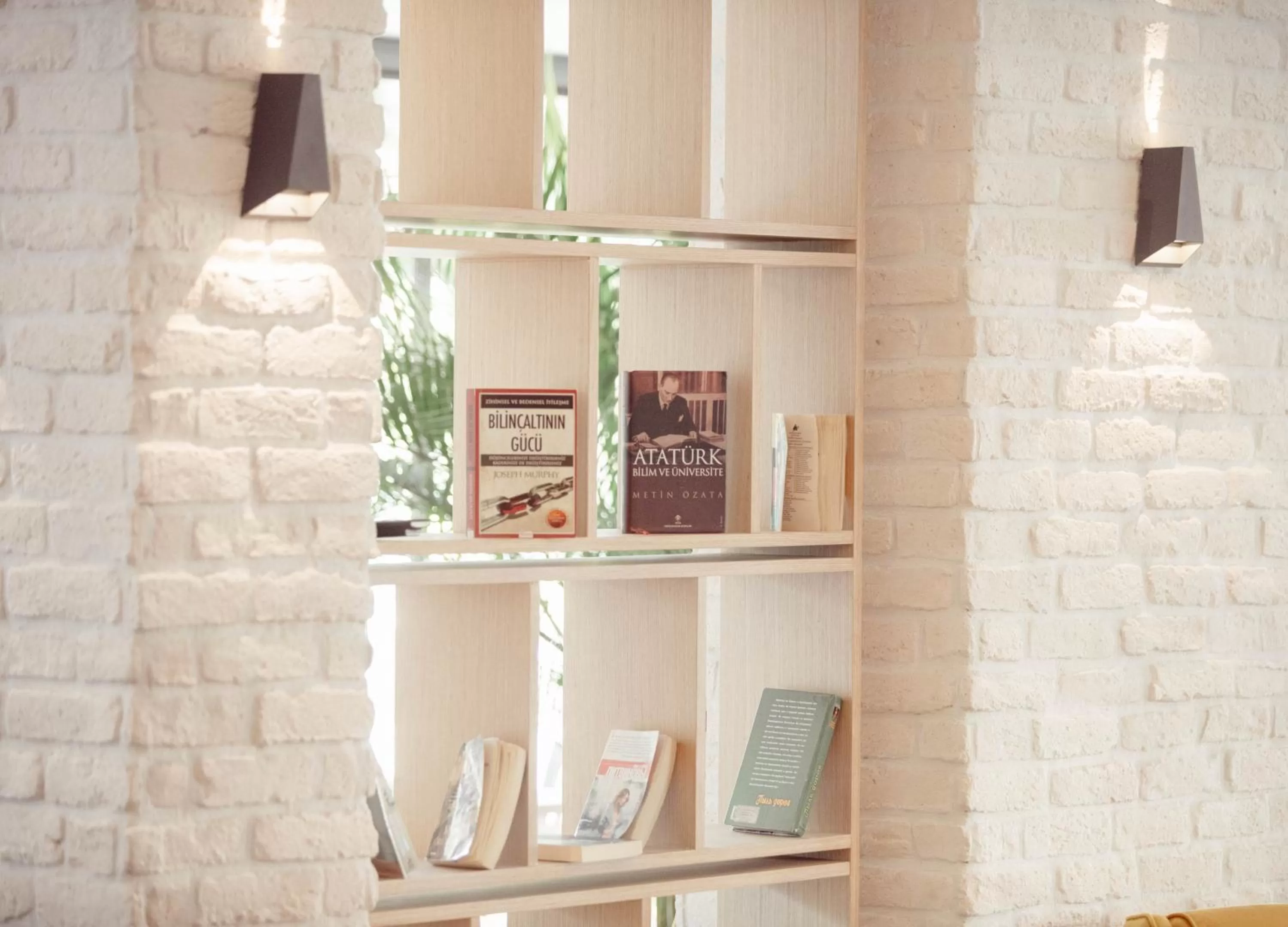 Library in Laren Sea Side Hotel Spa