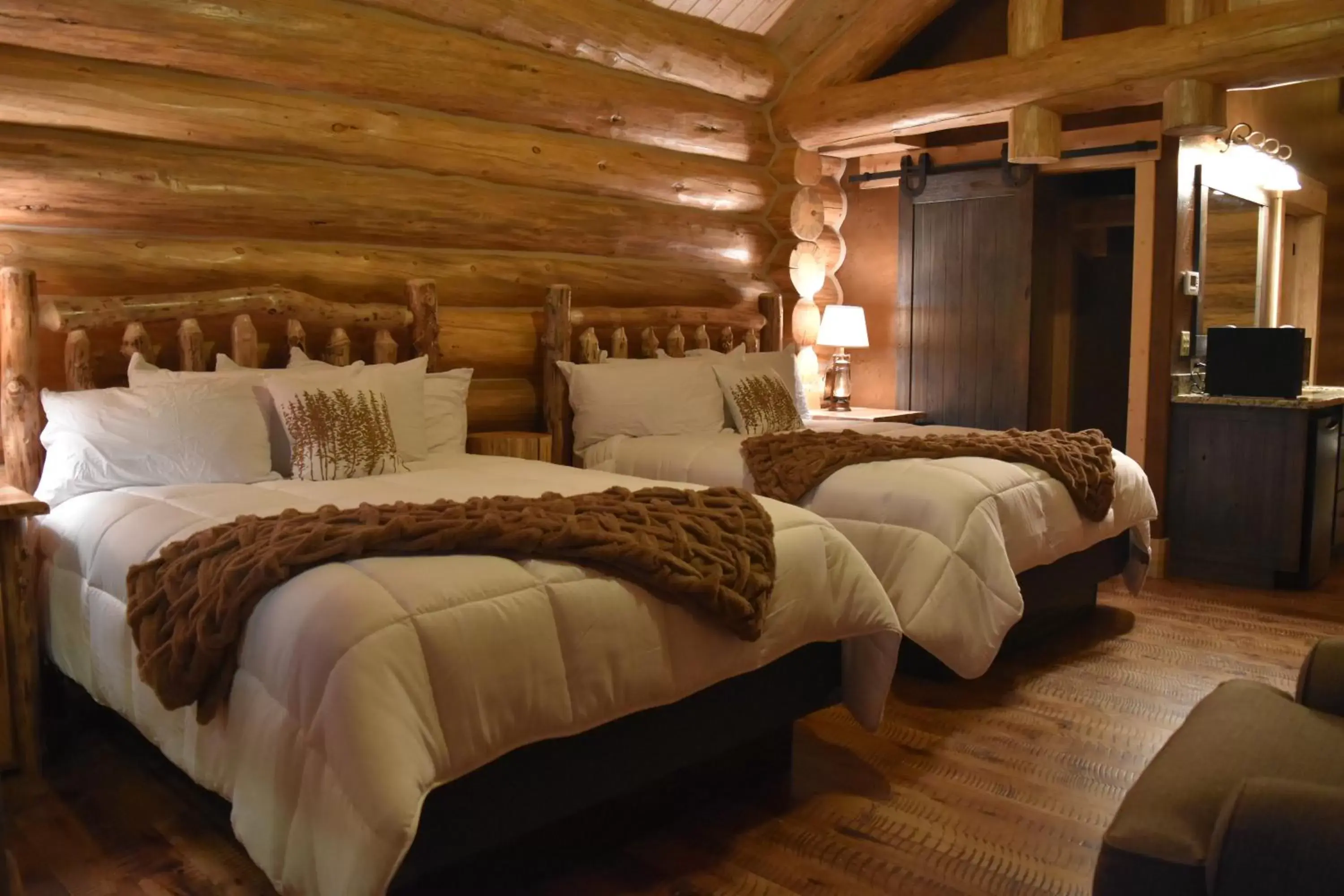 Bed in Kodiak Mountain Resort
