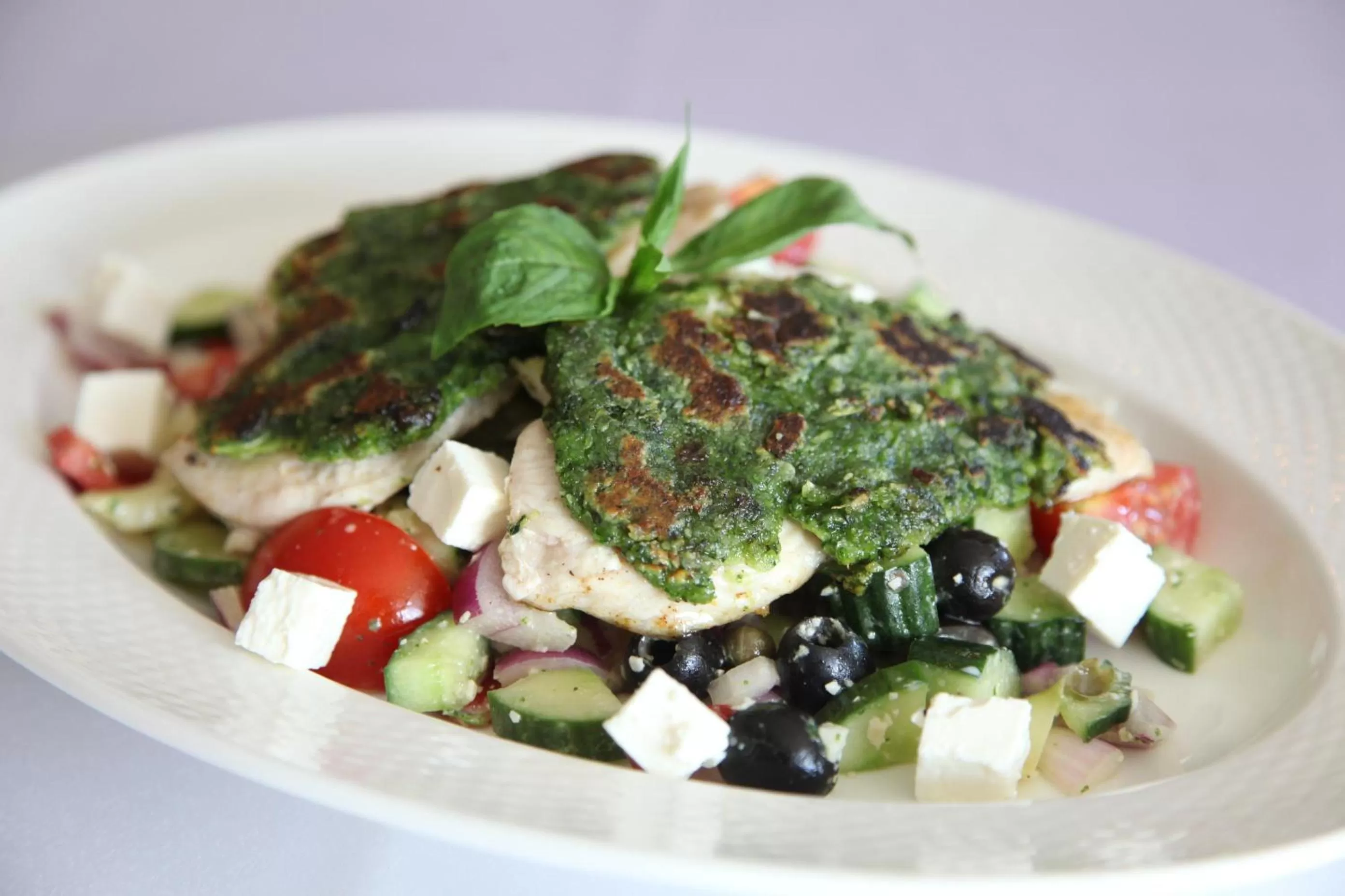 Food close-up in Simbad Hotel & Bar Superior