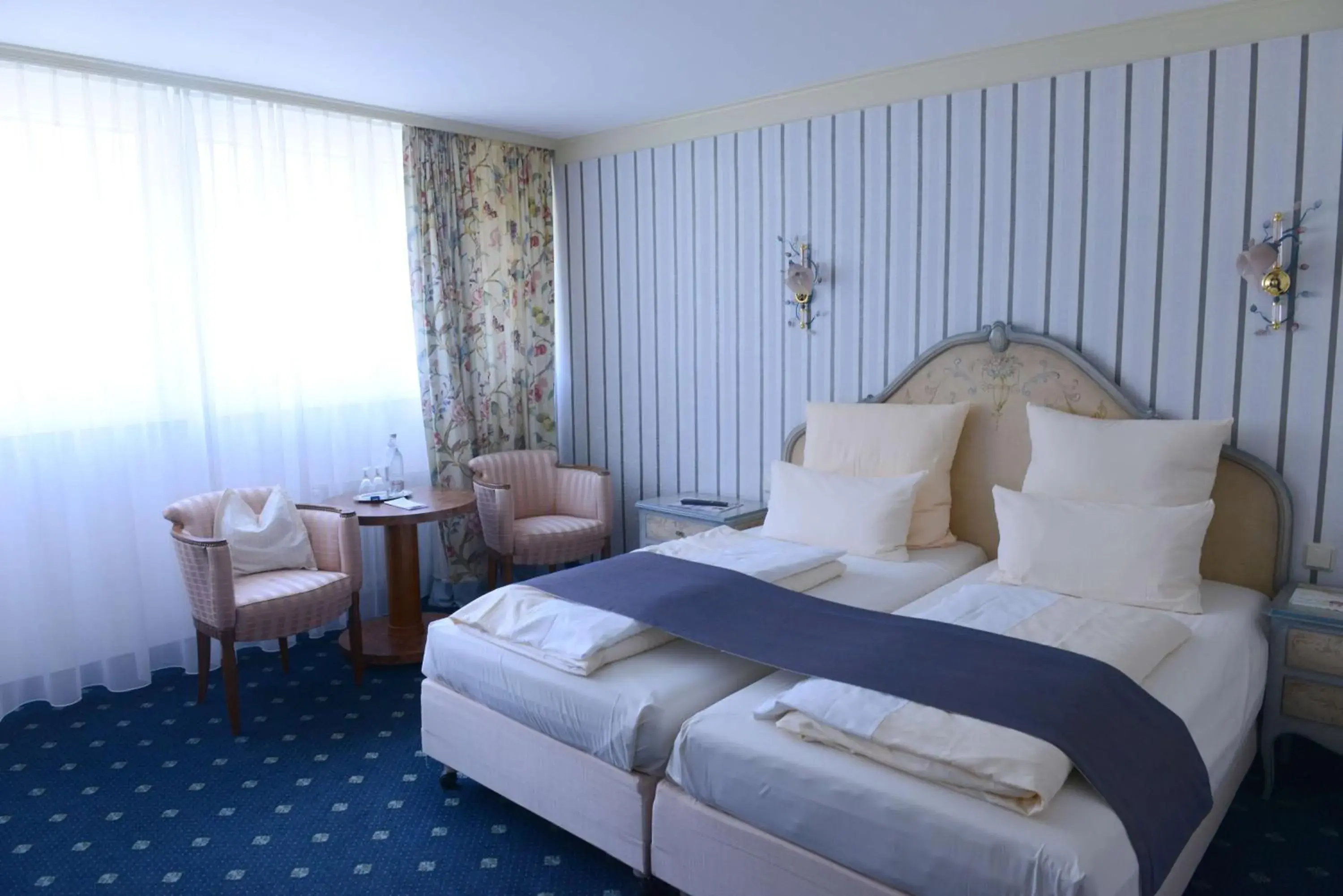 Photo of the whole room, Bed in Best Western Hotel Rhön Garden