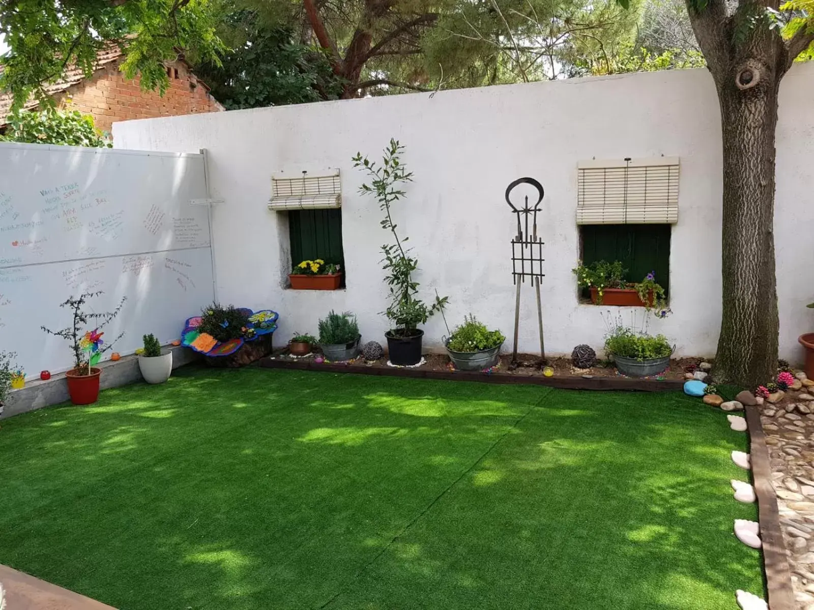 Balcony/Terrace, Garden in Casa de Huéspedes con encanto El Sueño del Quijote