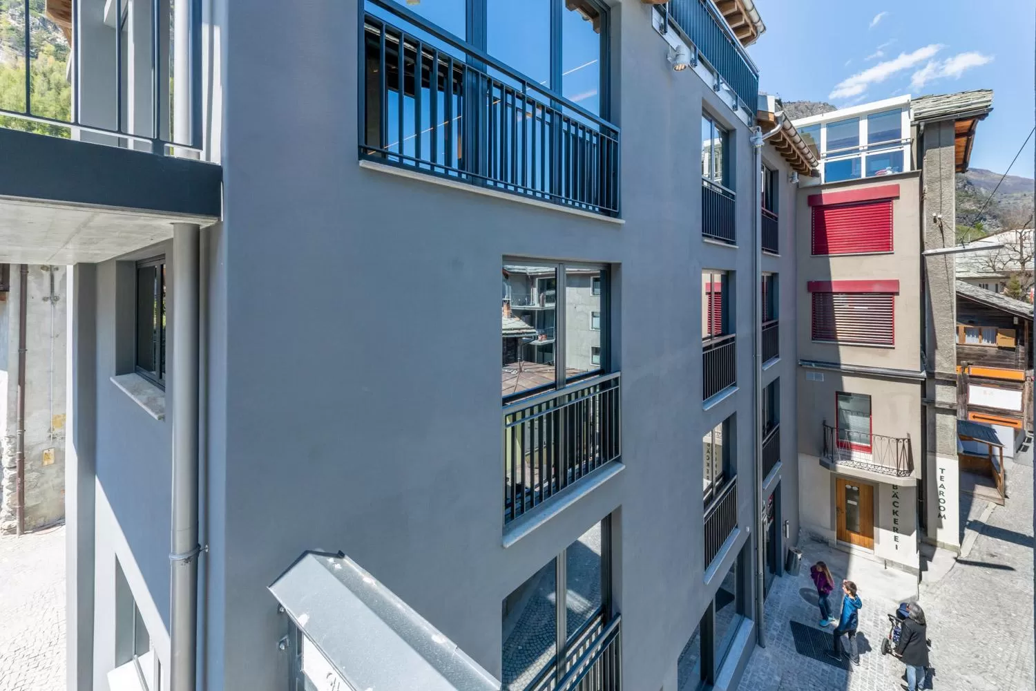 Street view in Hotel Heimatlodge