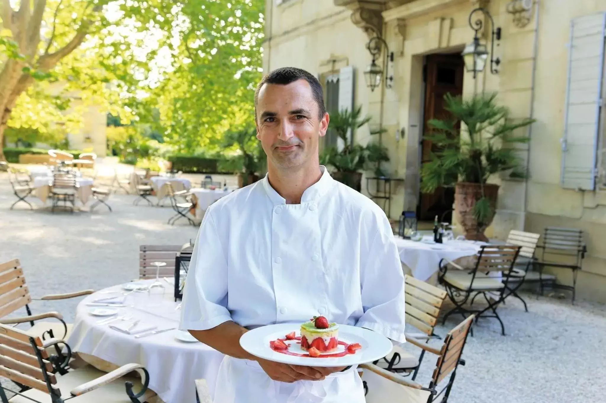 Staff in Hotel Château Des Alpilles