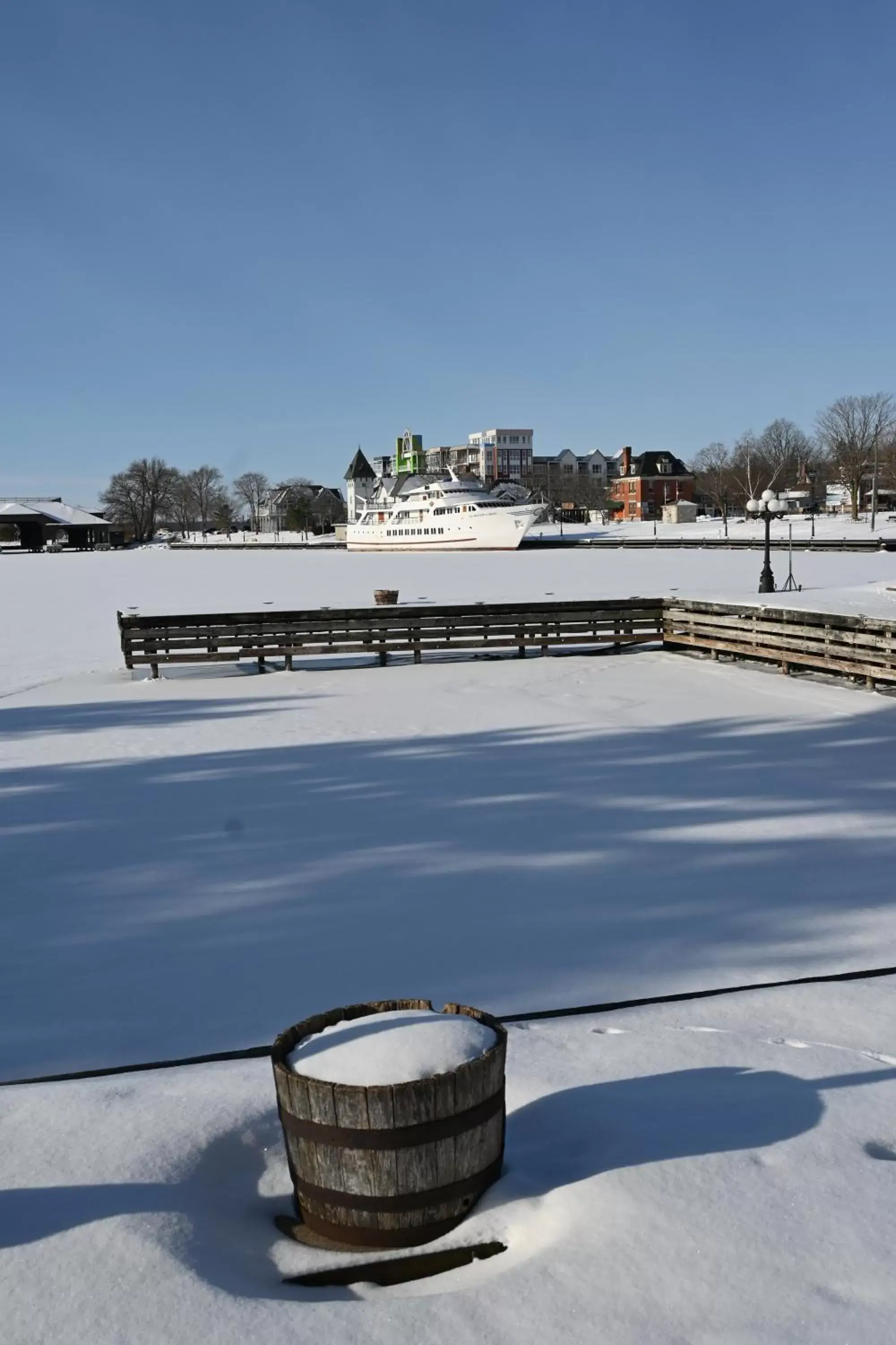 Winter in The Gananoque Inn & Spa