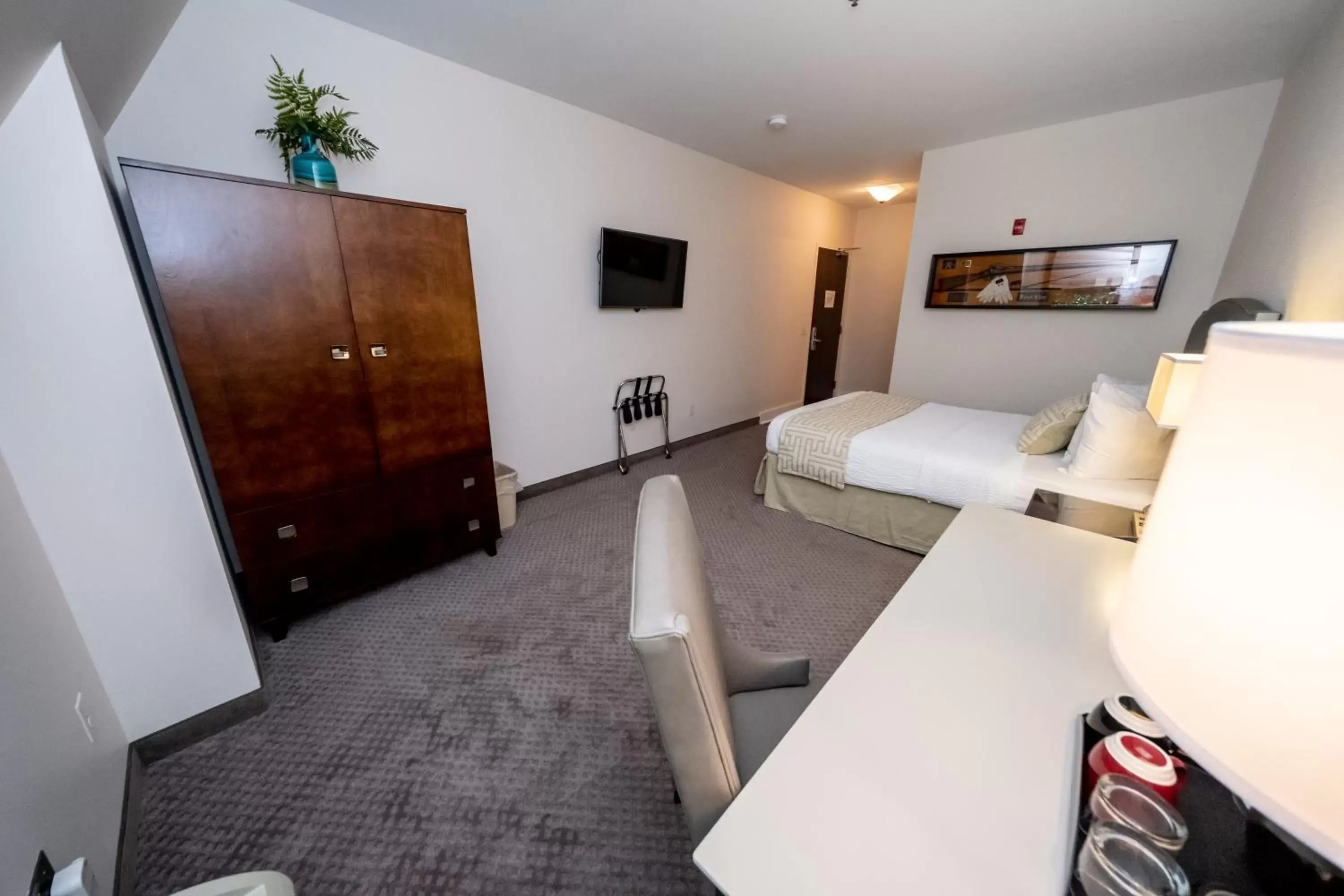 Bedroom, Seating Area in The Inn at Shattuck - St. Mary's