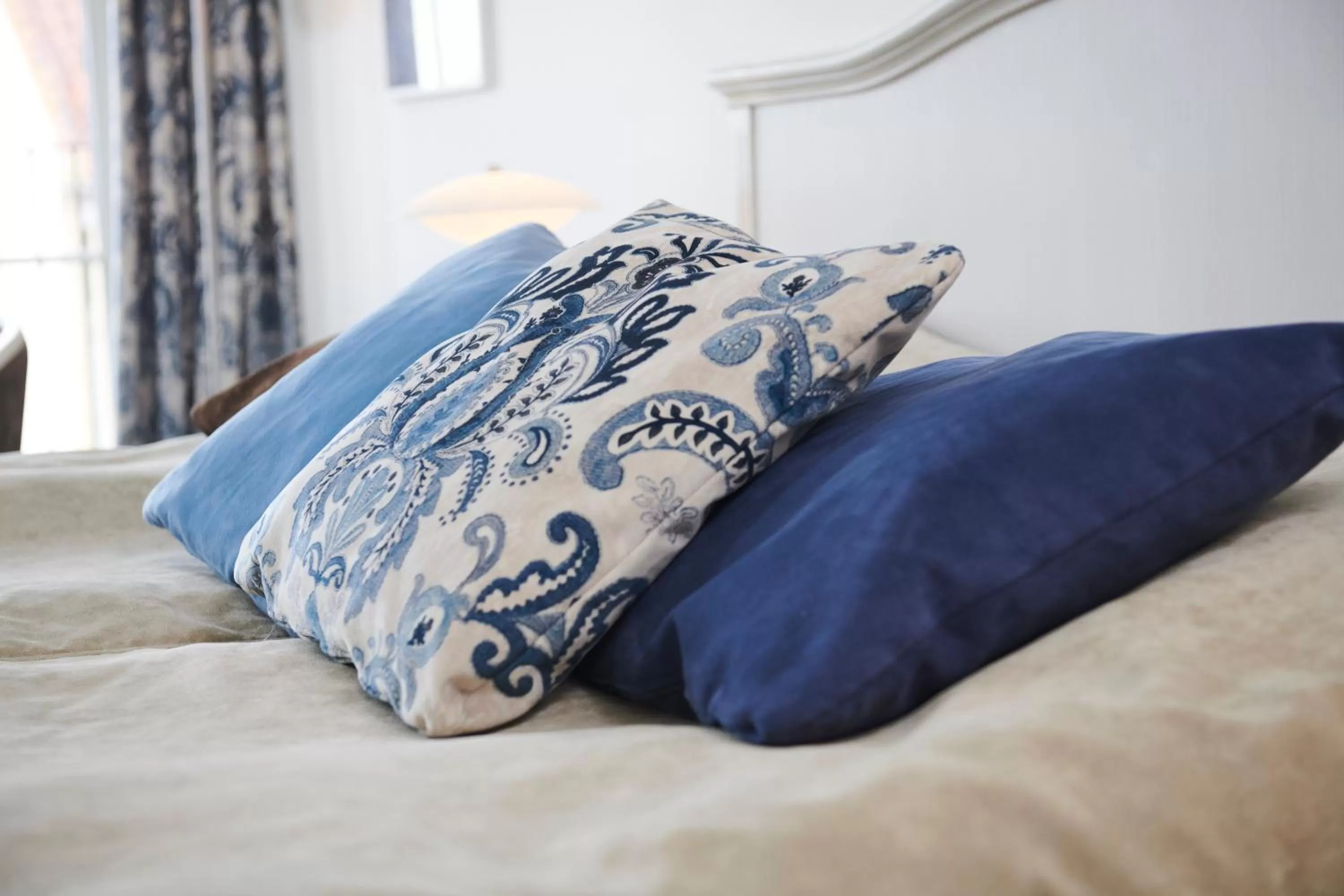 Bed in Tornøes Hotel