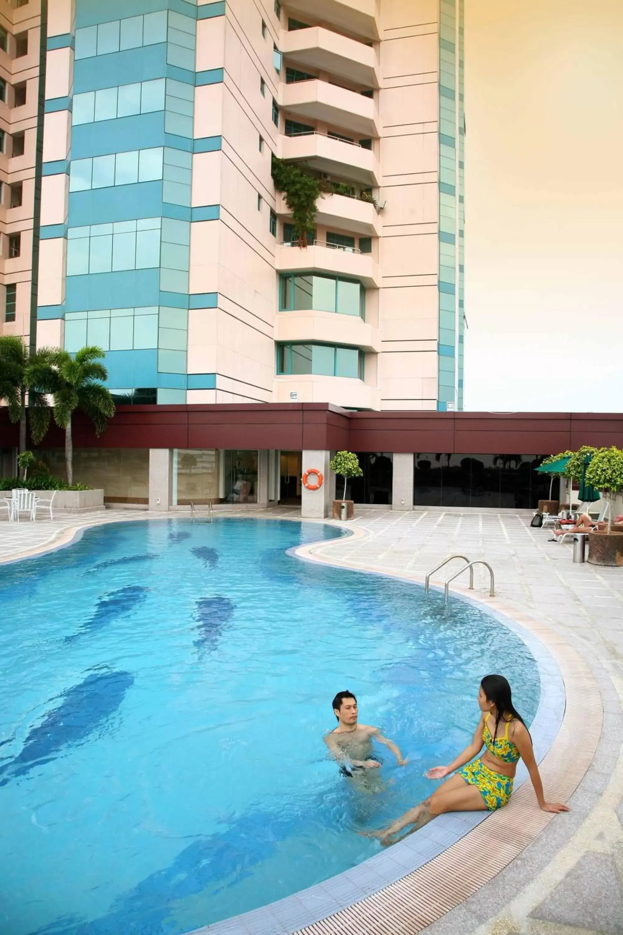 Swimming Pool in Imperial Hotel