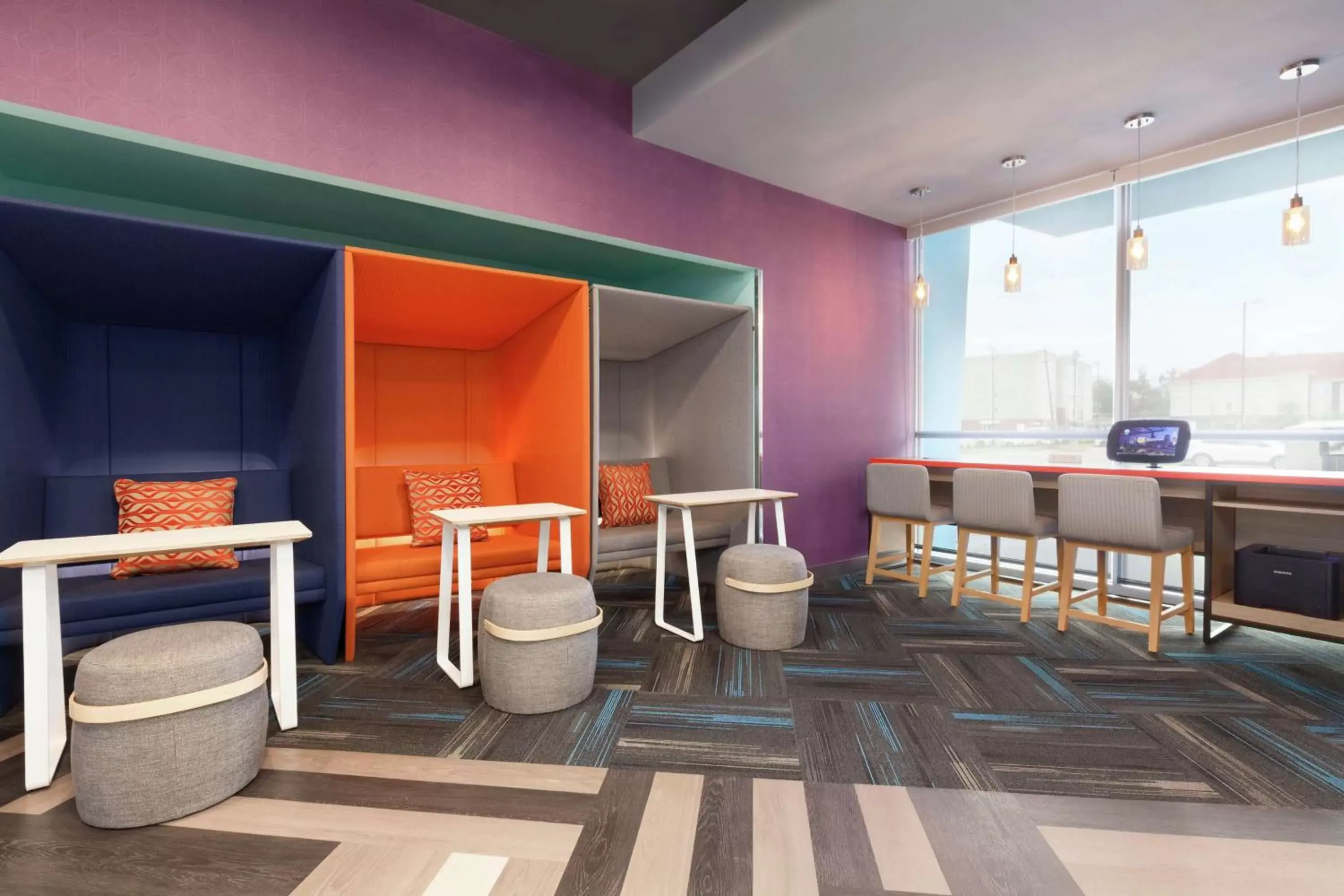 Lobby or reception in Tru By Hilton Lake Charles Lobby or reception in Tru By Hilton Lake Charles