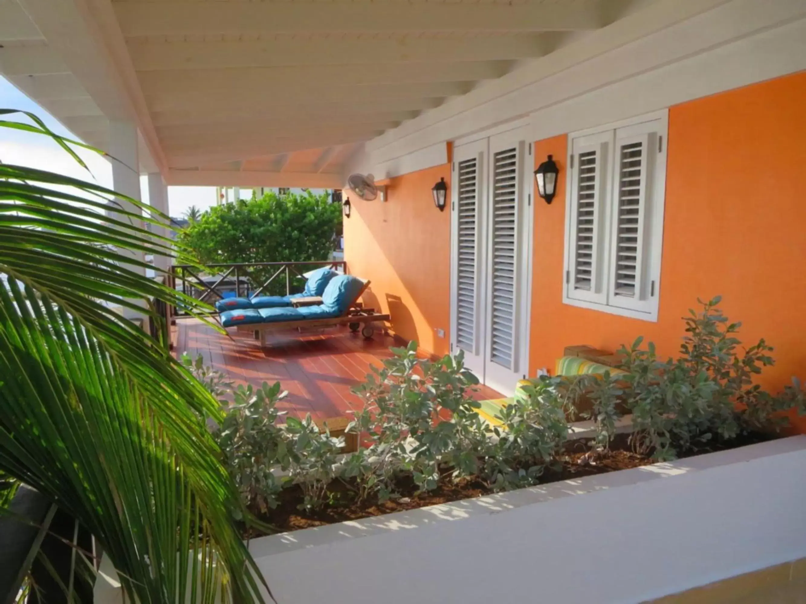 Balcony/Terrace in Scuba Lodge & Suites