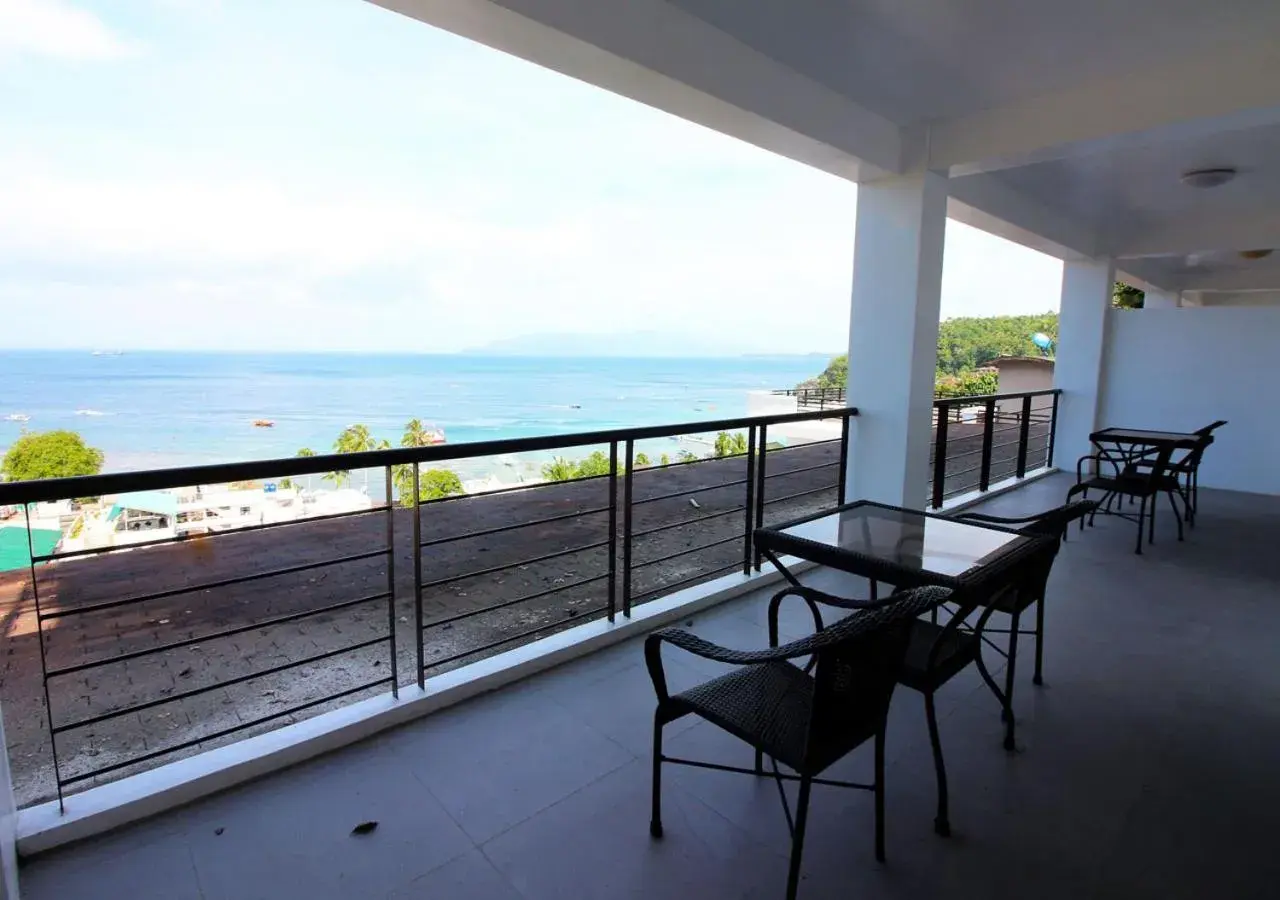 Balcony/Terrace in Manarra Sea View Resort