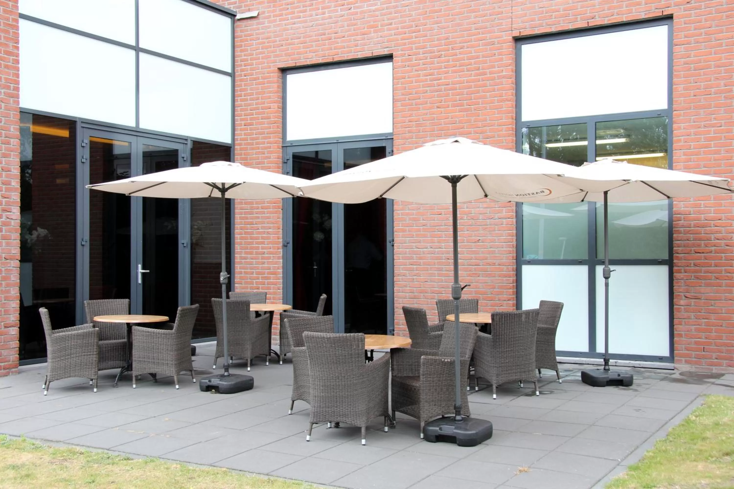 Balcony/Terrace in Bastion Hotel Vlaardingen