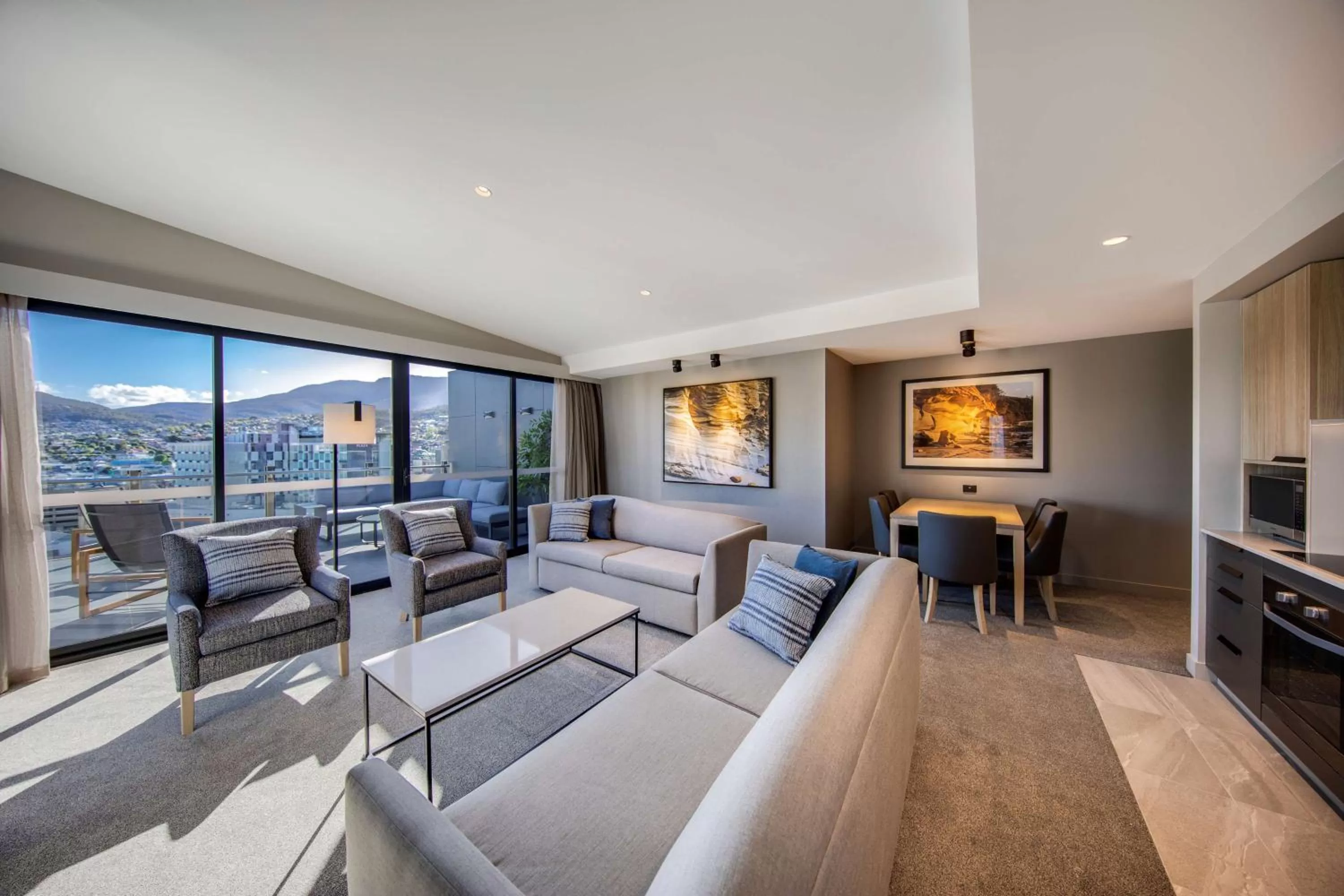 Photo of the whole room in Vibe Hotel Hobart