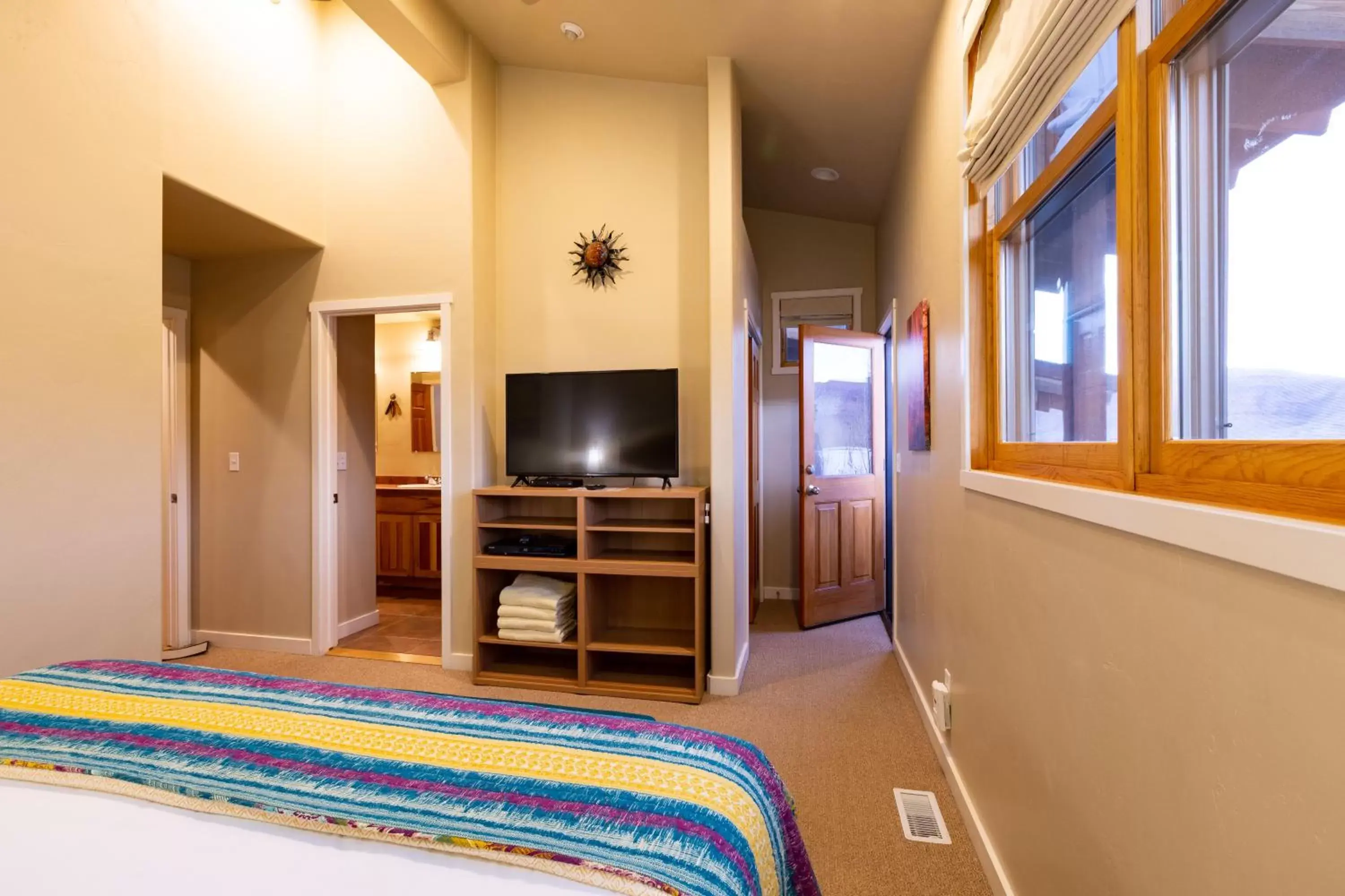 TV/Entertainment Center in Moab Springs Ranch