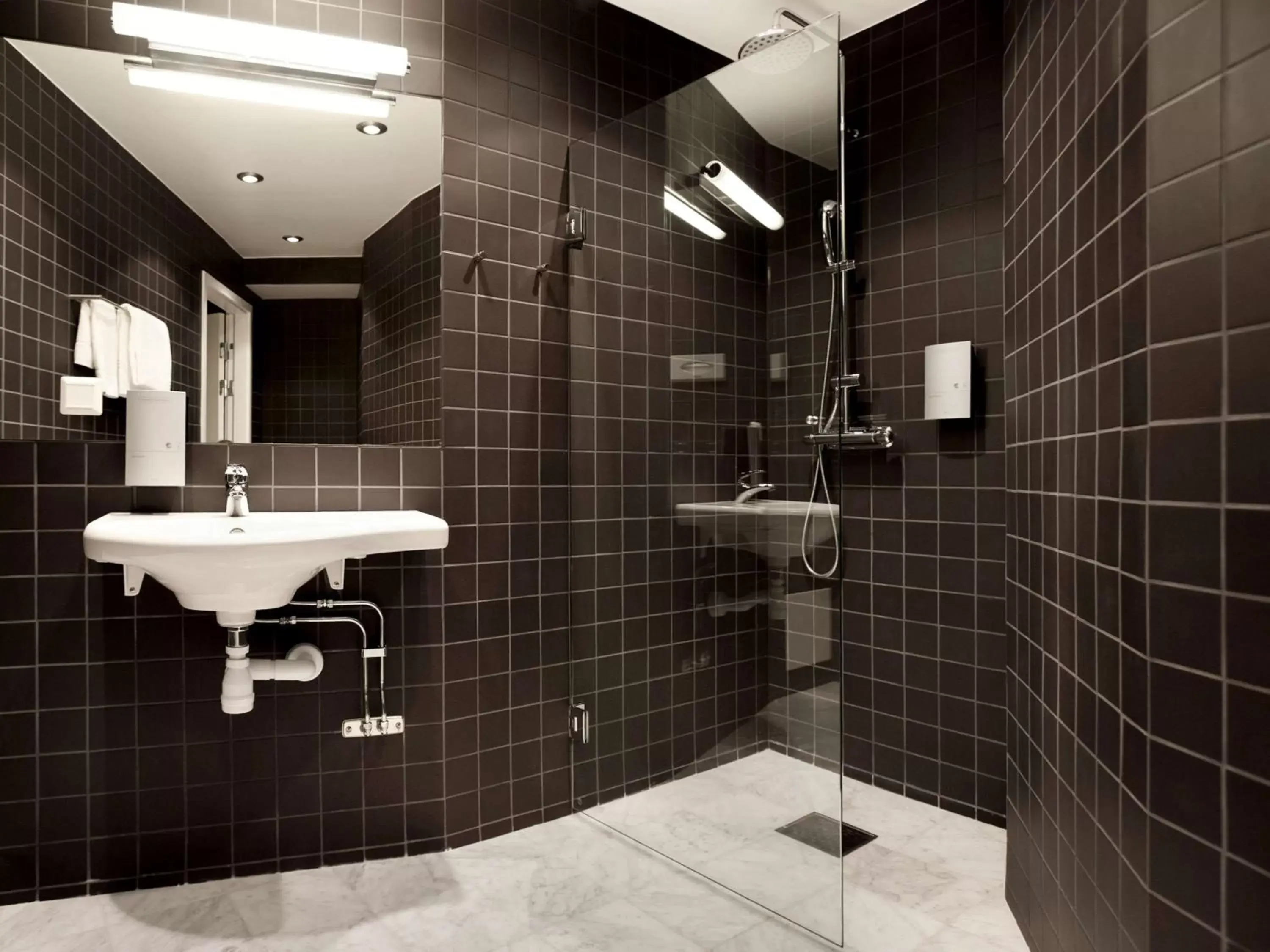 Photo of the whole room, Bathroom in Ibis Styles Stockholm Odenplan
