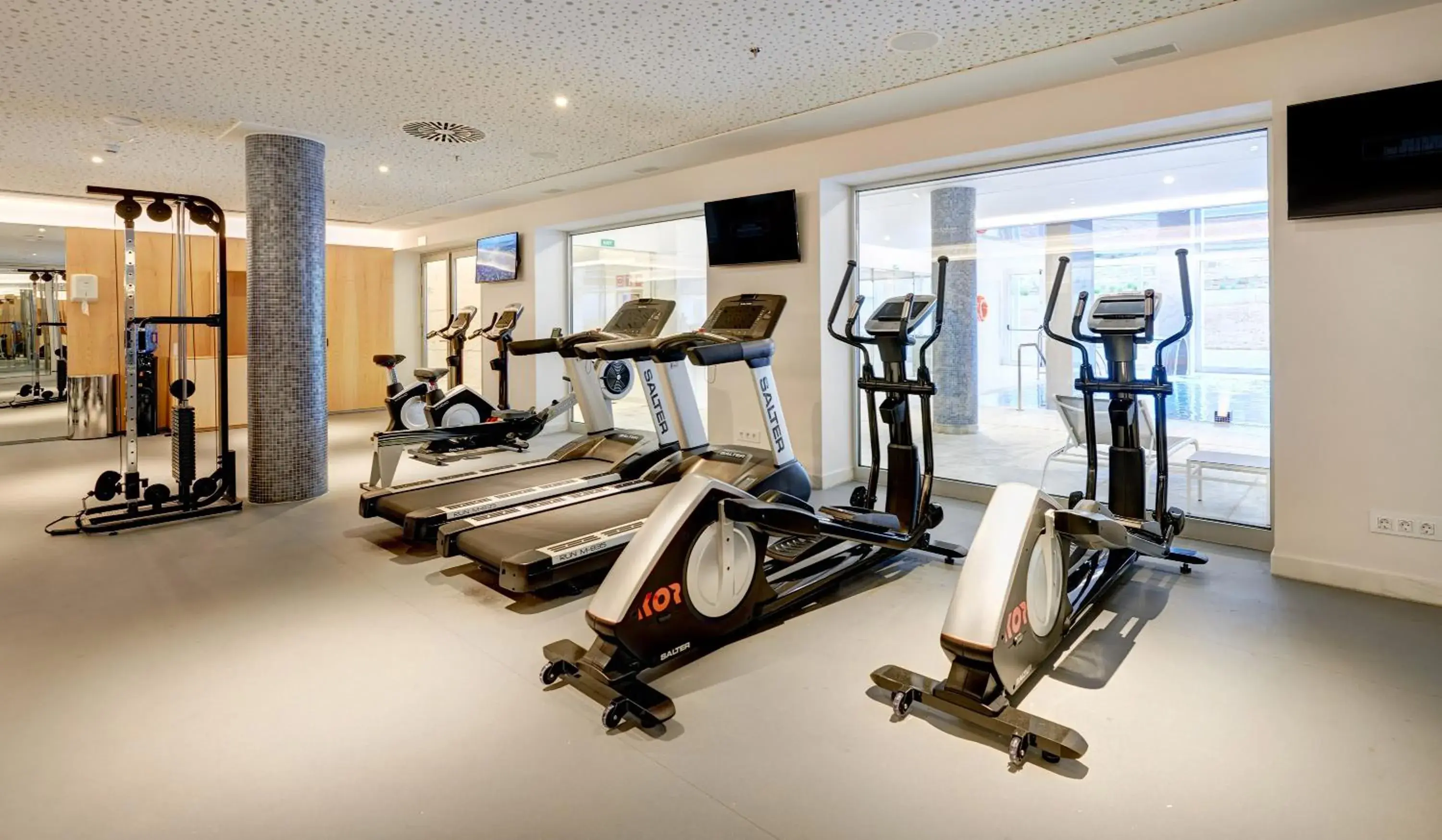 Fitness centre/facilities in Hipotels Gran Playa de Palma Fitness centre/facilities in Hipotels Gran Playa de Palma