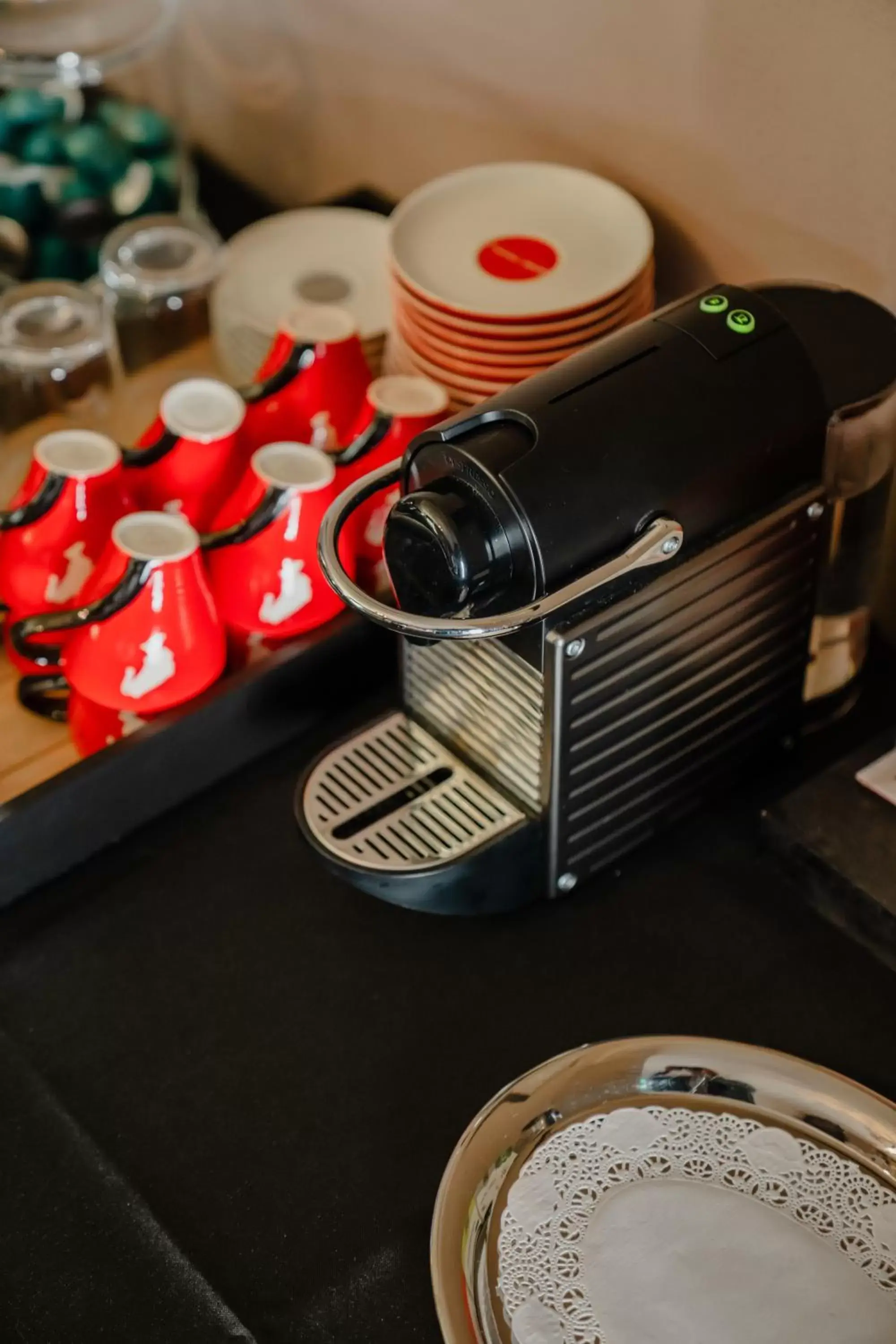 Coffee/tea facilities in Paleis Hotel