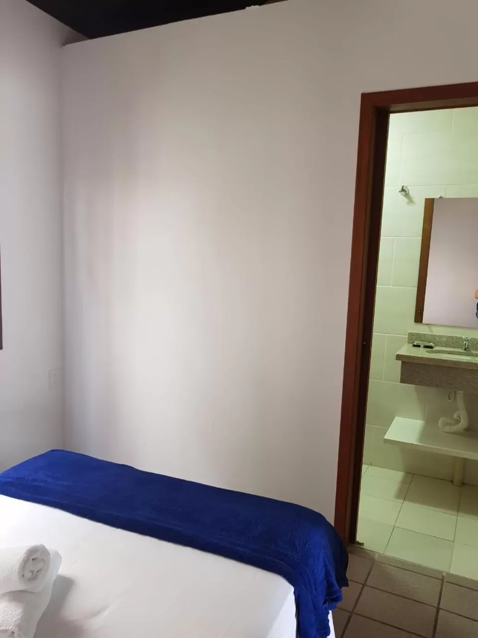 Bed in Beach House Floripa