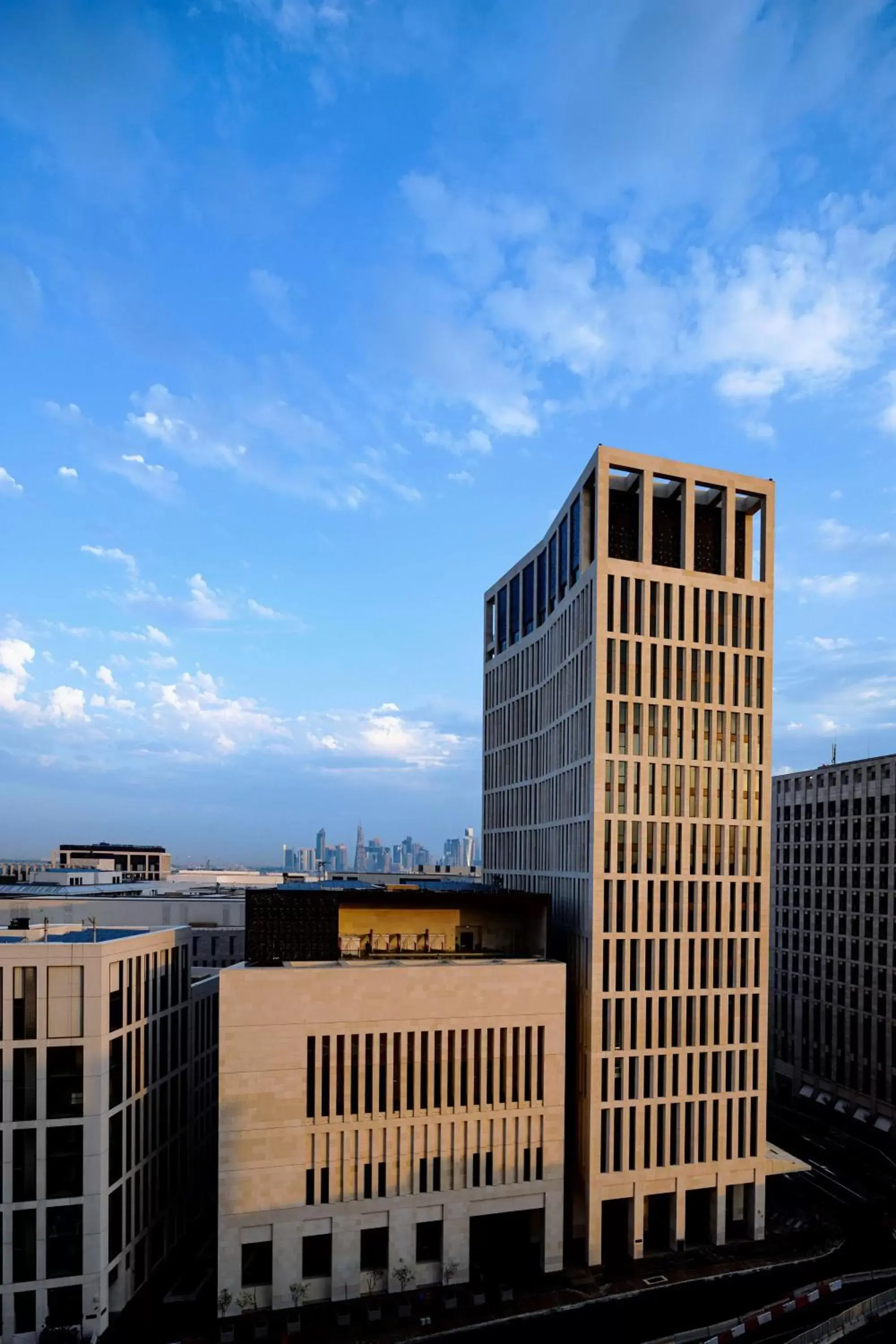 Property building in Park Hyatt Doha