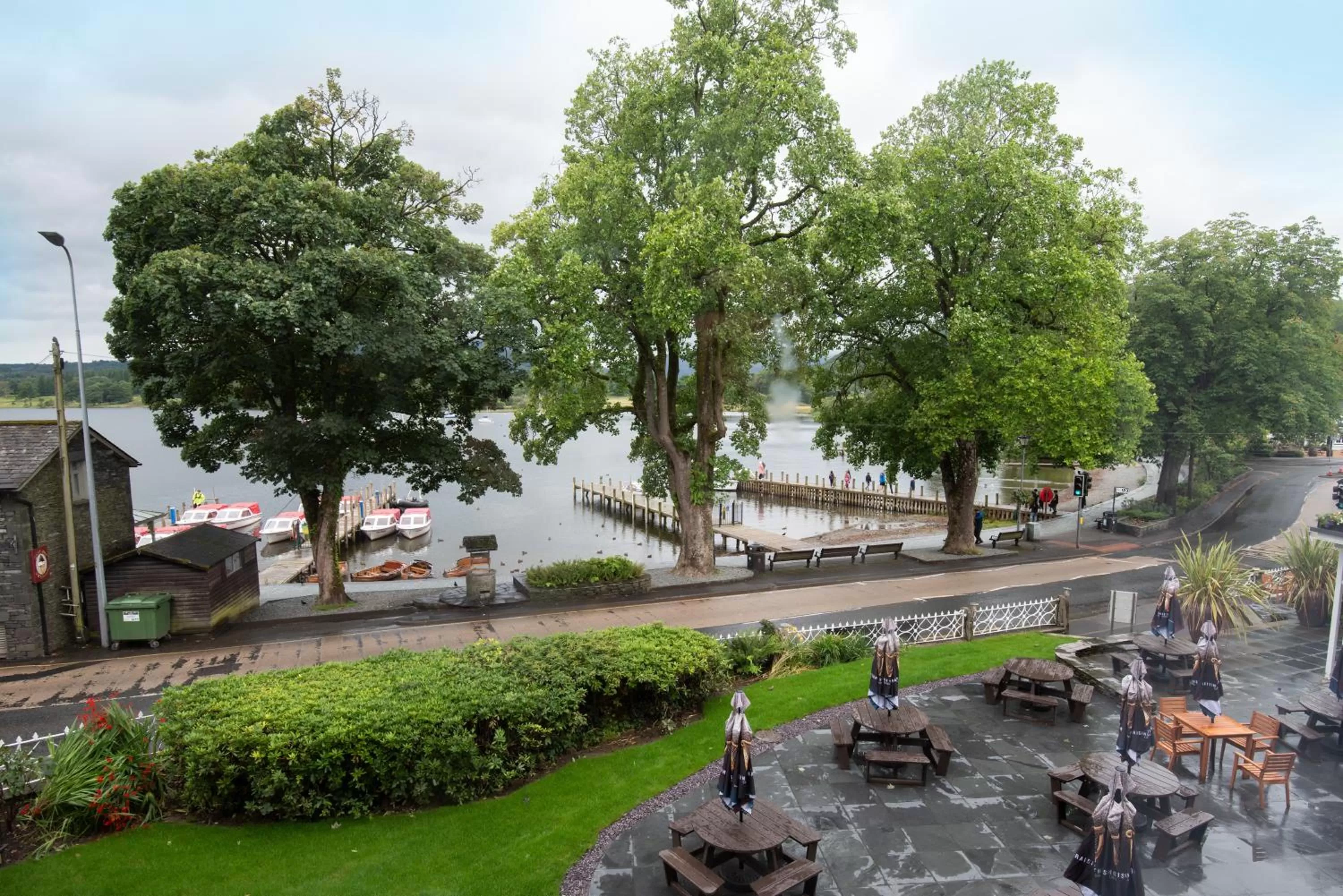 View (from property/room) in The Waterhead Inn- The Inn Collection Group