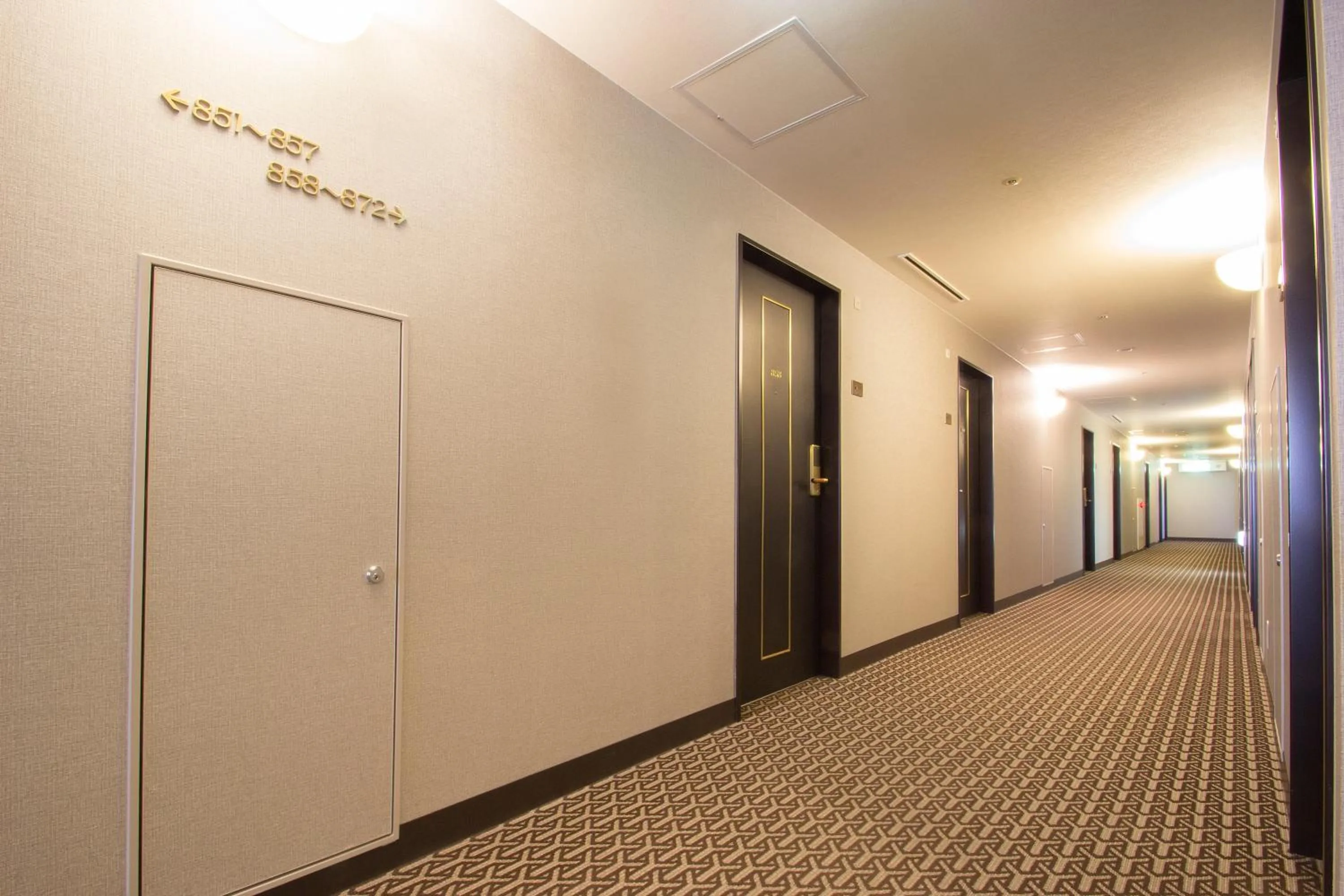 Photo of the whole room in Hearton Hotel Kyoto