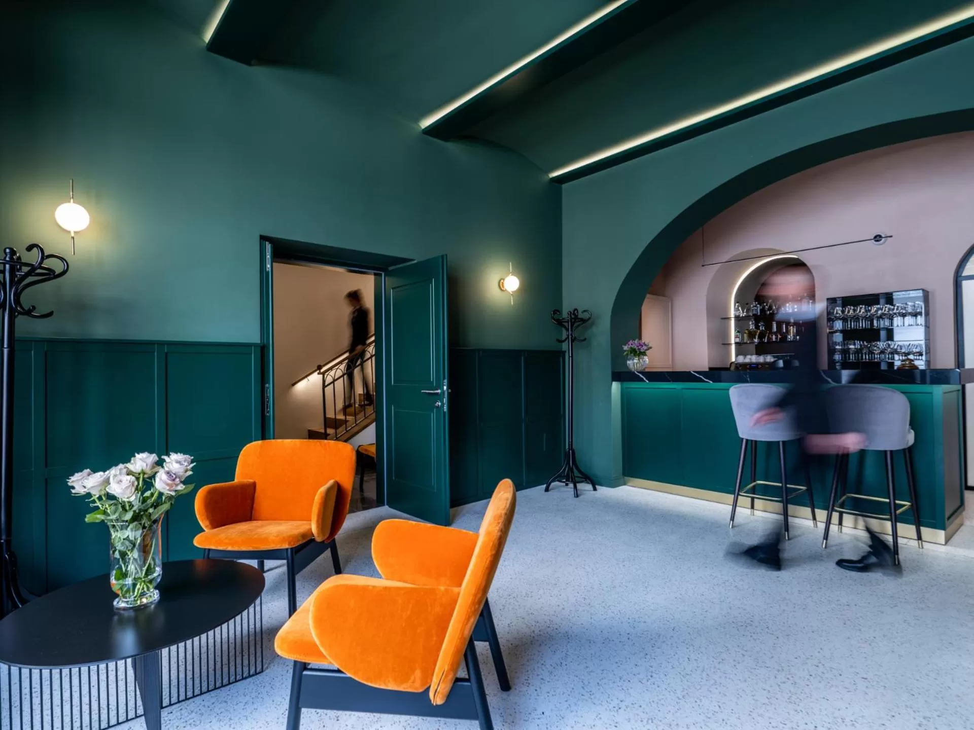 Lobby or reception in Hotel Heritage