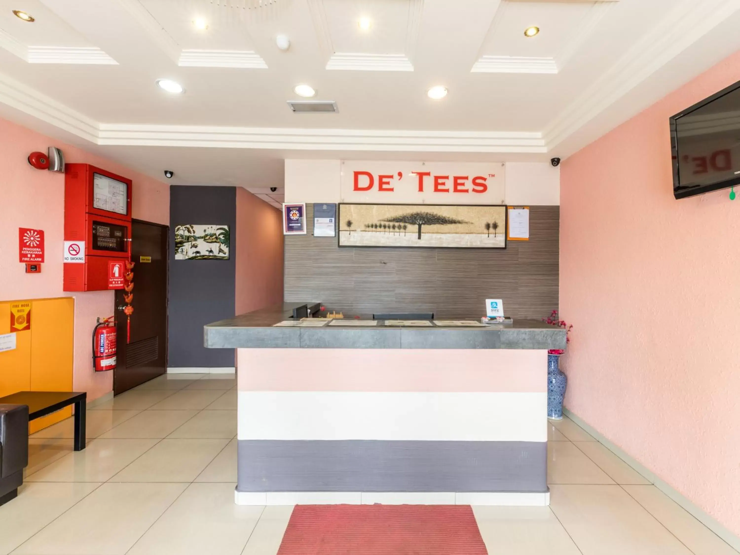 Lobby or reception, Lobby/Reception in Hotel De' Tees, Masai Utama