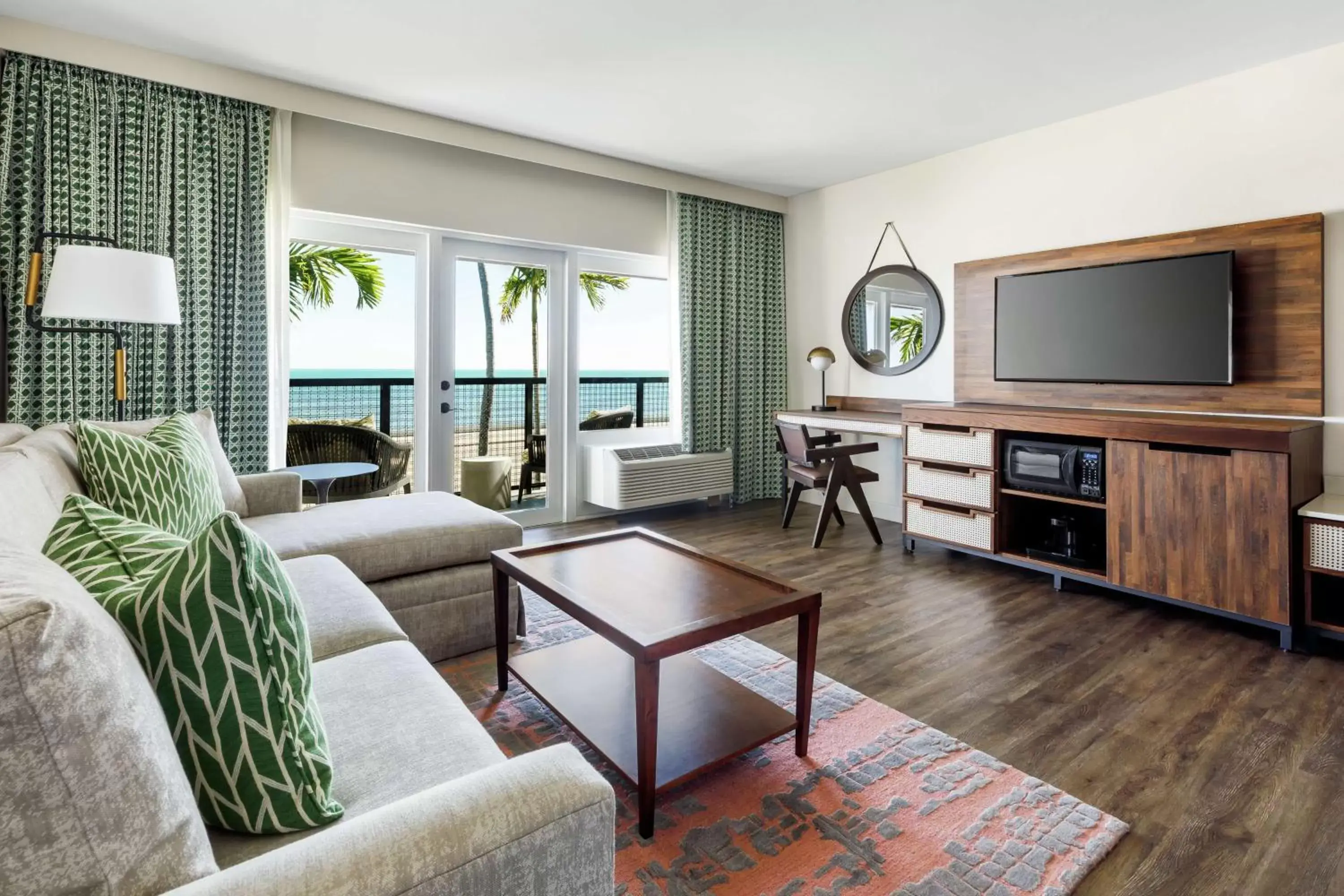 Living room in Hampton Inn Key West FL Living room in Hampton Inn Key West FL