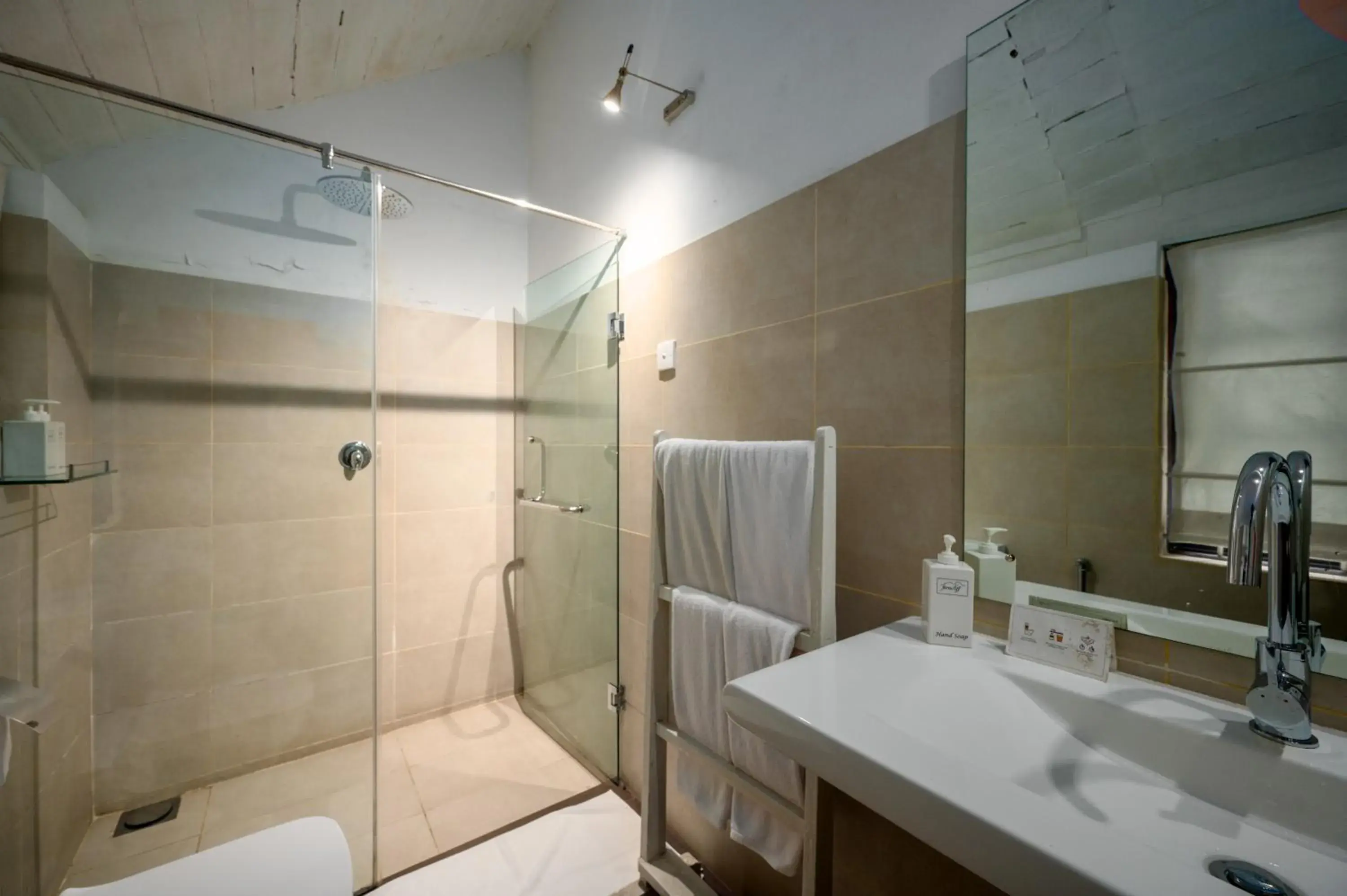 Shower, Bathroom in Ferncliff Bungalow