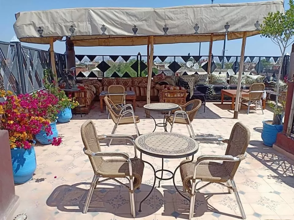 Patio in Riad Salma de Groot