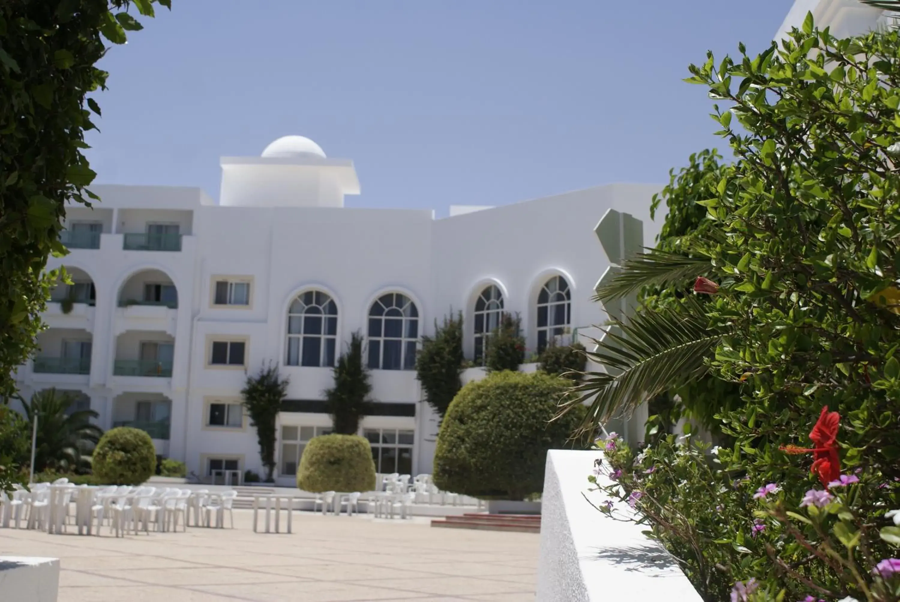 Patio, Property Building in El Mouradi Mahdia