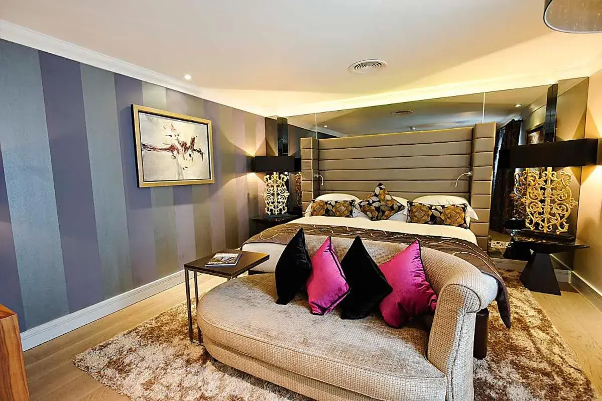 Bedroom in Grosvenor Pulford Hotel & Spa
