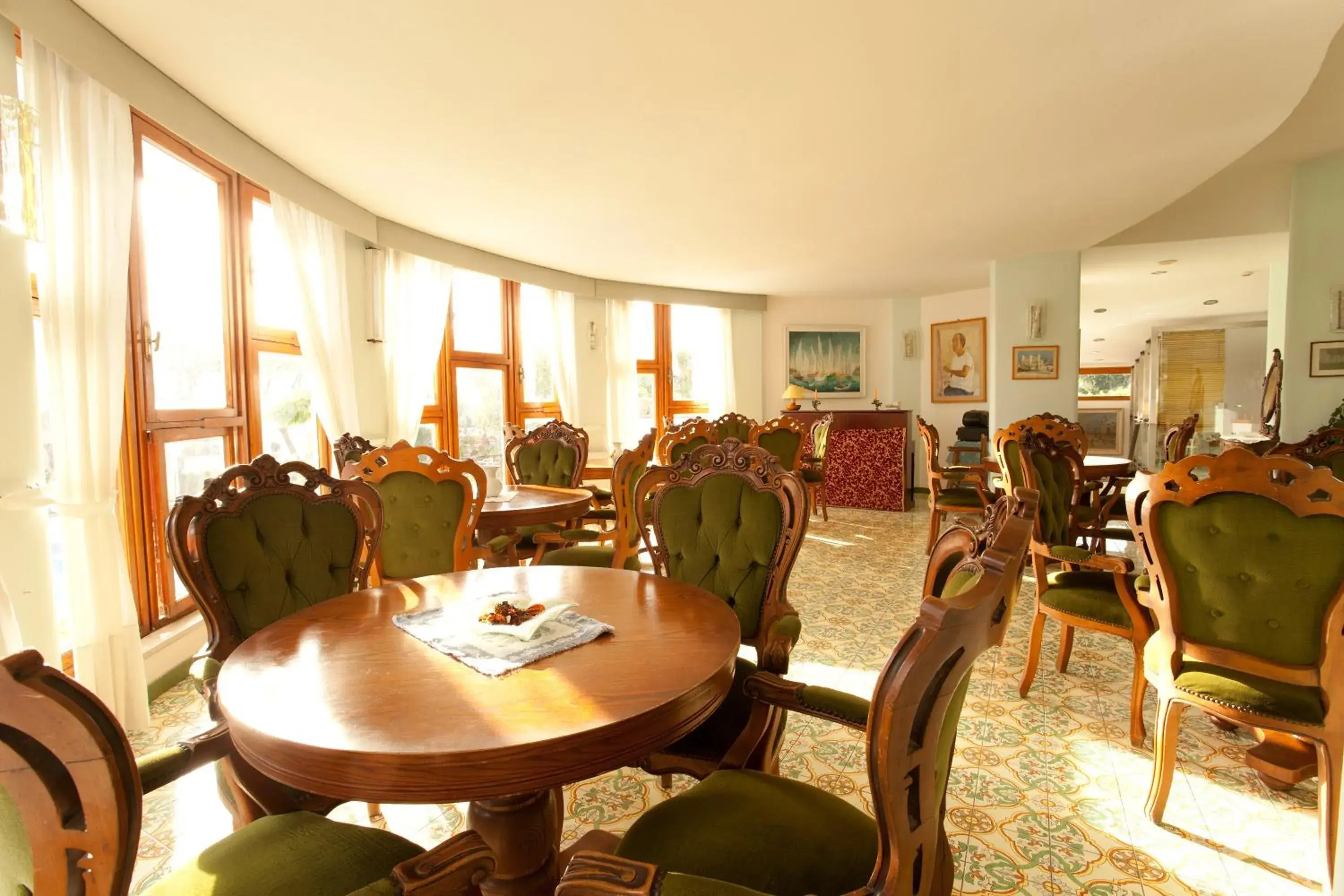 Lounge or bar, Restaurant/Places to Eat in Il Gattopardo Hotel Terme & Beauty Farm